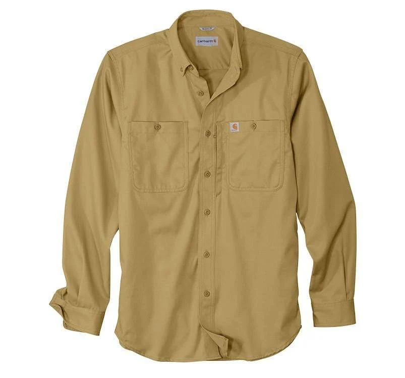 Carhartt - Men's Rugged Professional鈩?Series Relaxed Fit Long Sleeve Shirt