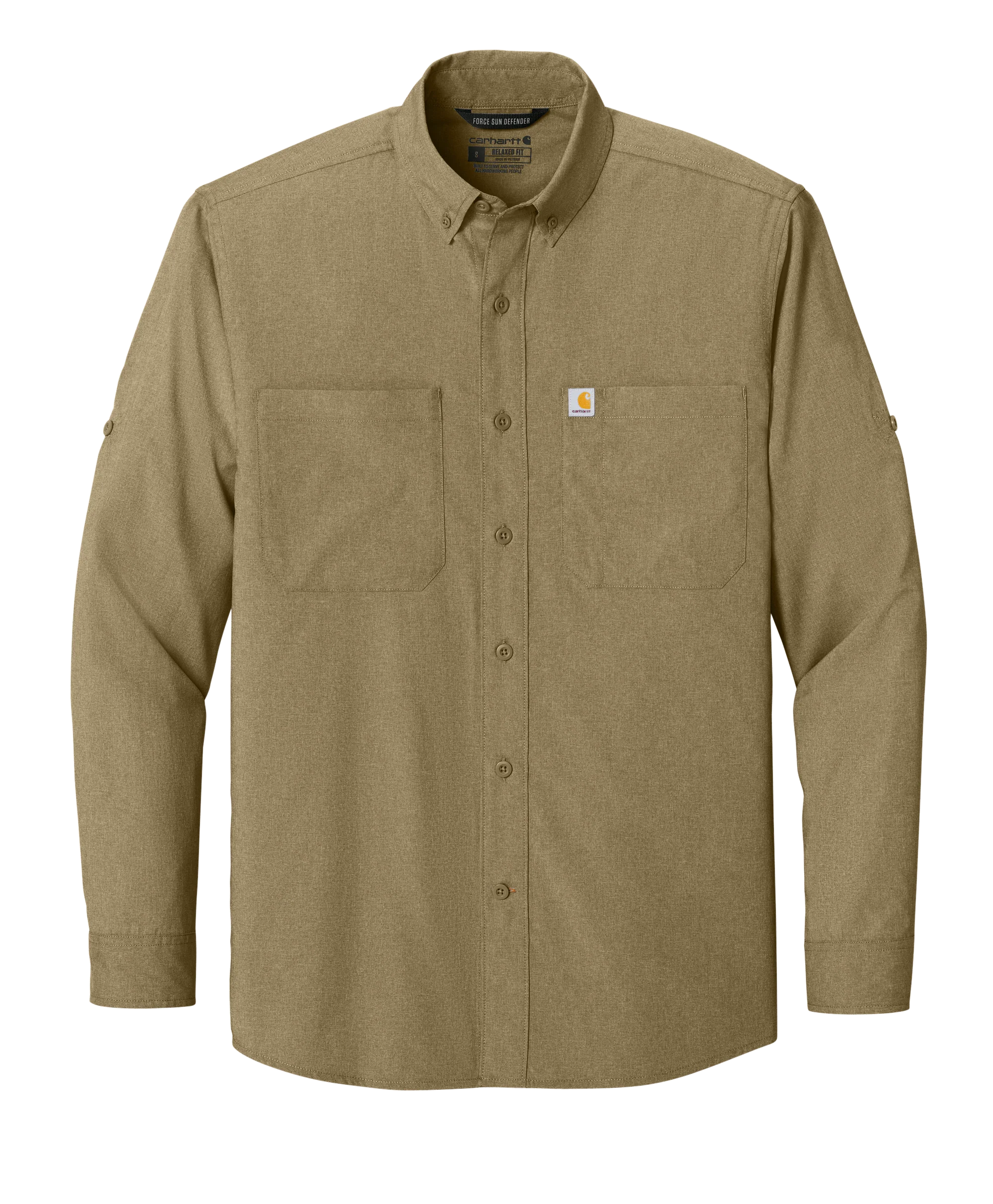 Carhartt - Men's Sun Defender鈩?Long Sleeve Shirt