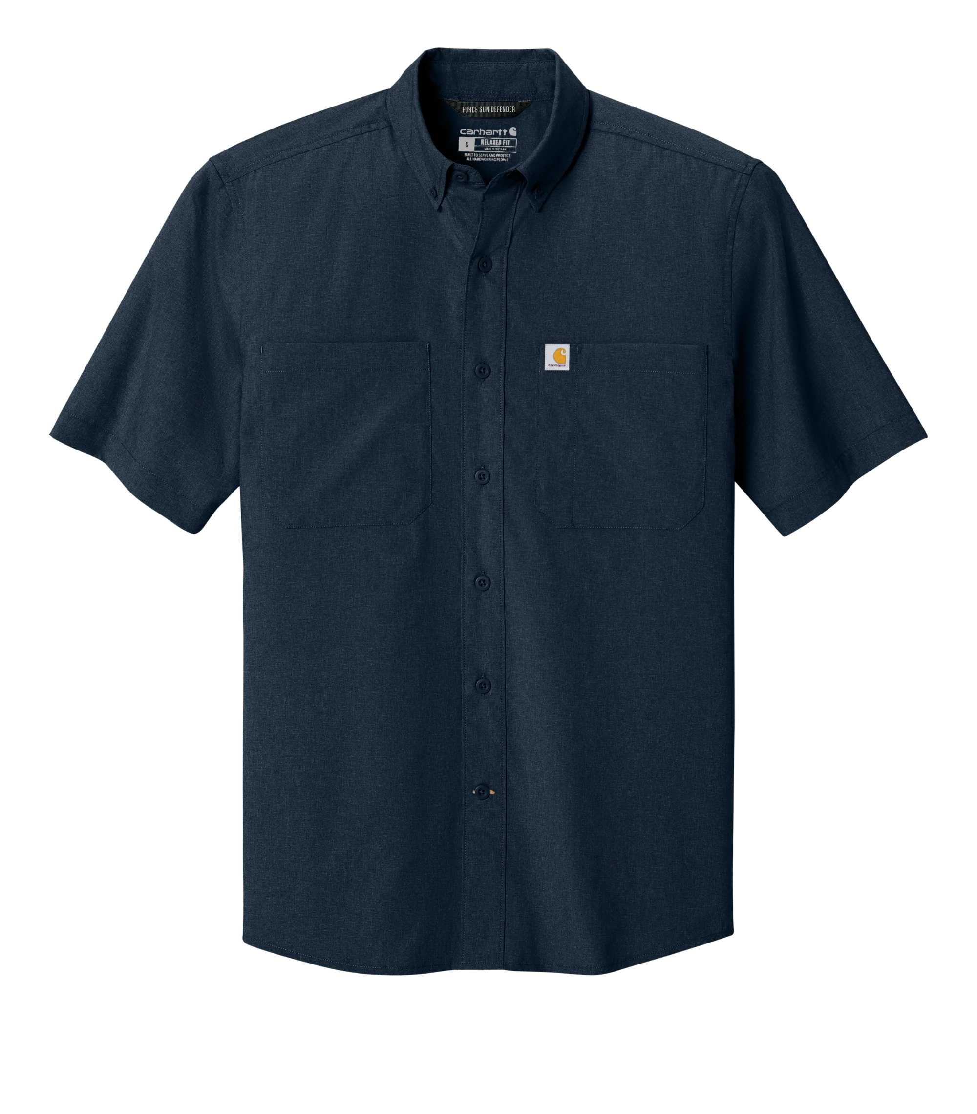 Carhartt - Men's Sun Defender鈩?Short Sleeve Shirt