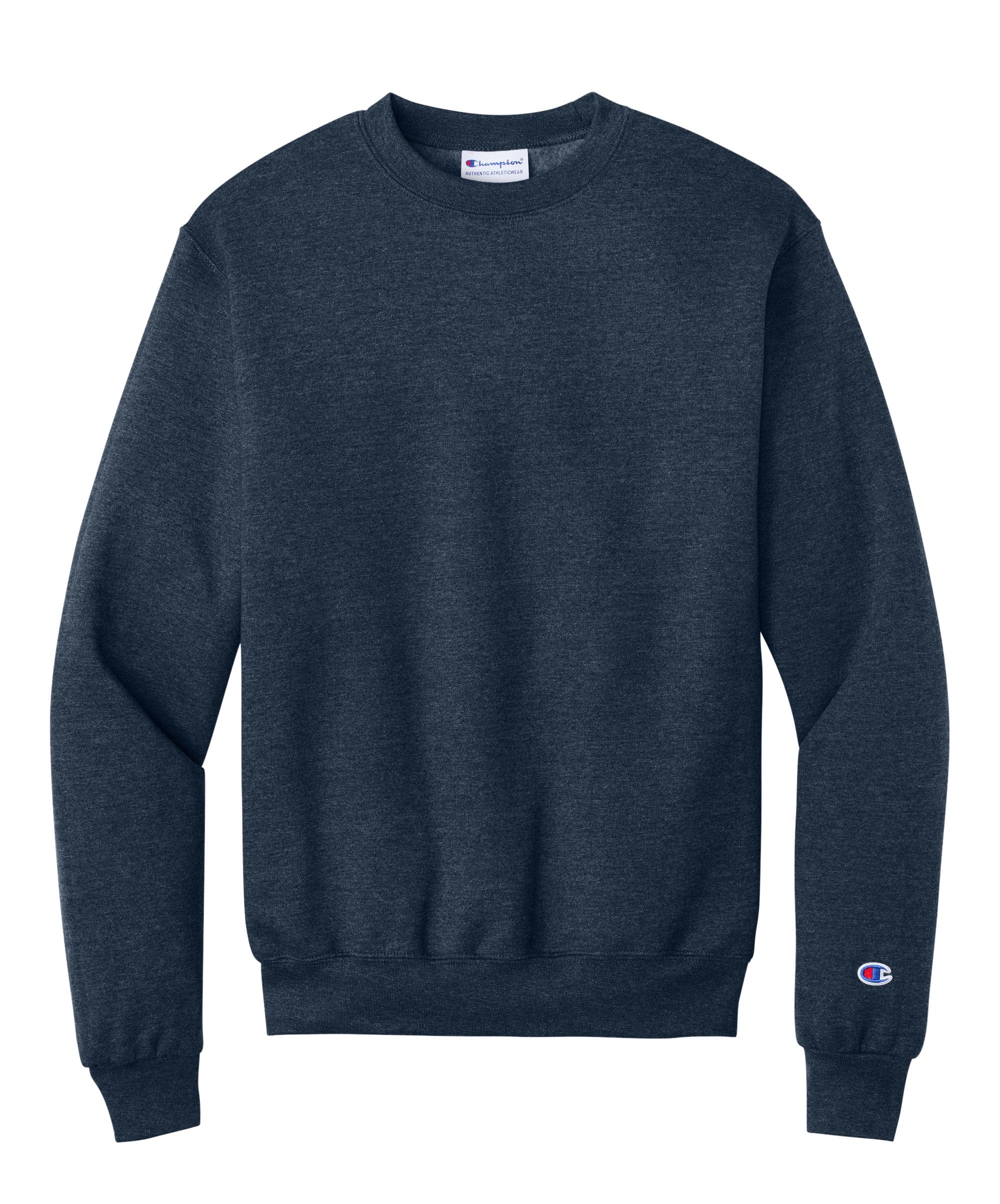 Champion - Powerblend庐 Heathered Crewneck Sweatshirt