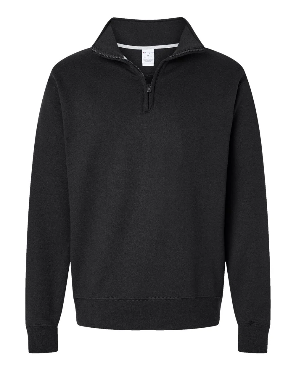 Champion - Powerblend庐 Quarter-Zip Sweatshirt