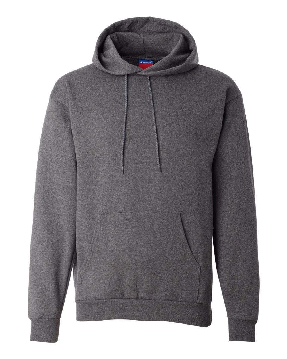 Champion - Powerblend庐 Hooded Heather Sweatshirt