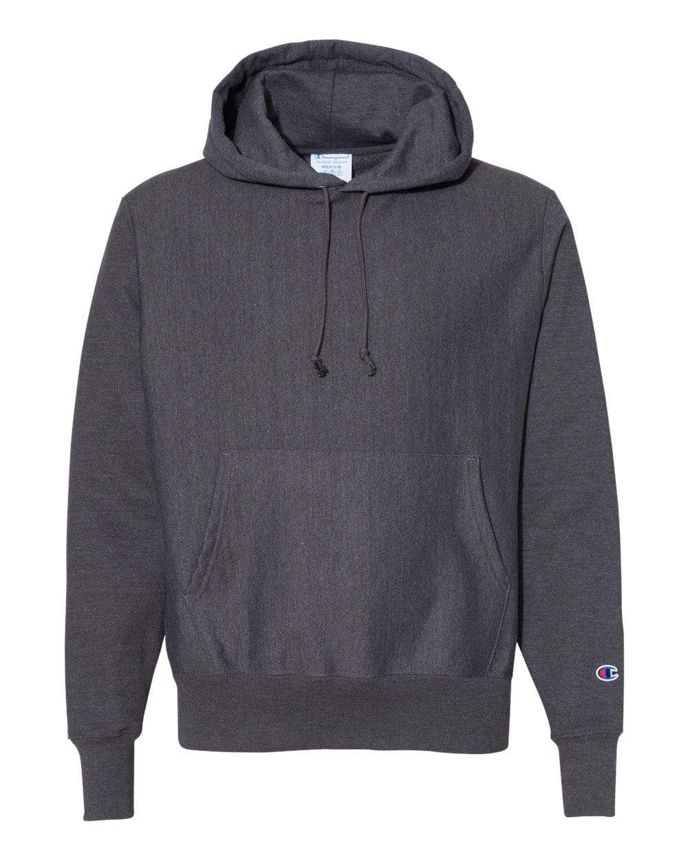 Champion - Reverse Weave庐 Hooded Heather Sweatshirt