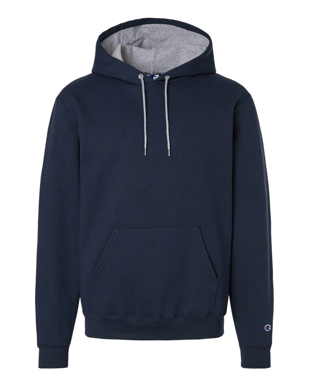 Champion - Powerblend庐 Contrast Color Hooded Sweatshirt