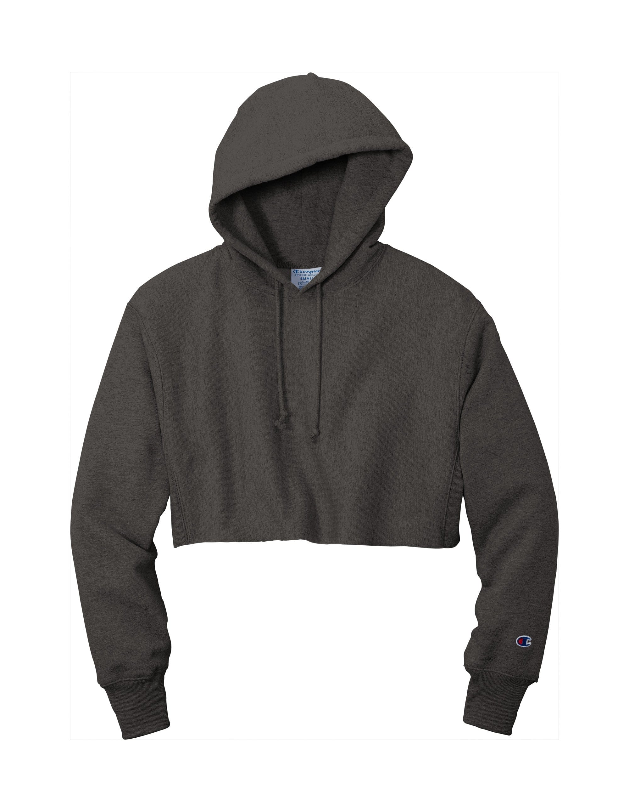 Champion - Women's Reverse Weave庐 Cropped Cut-Off Hooded Sweatshirt