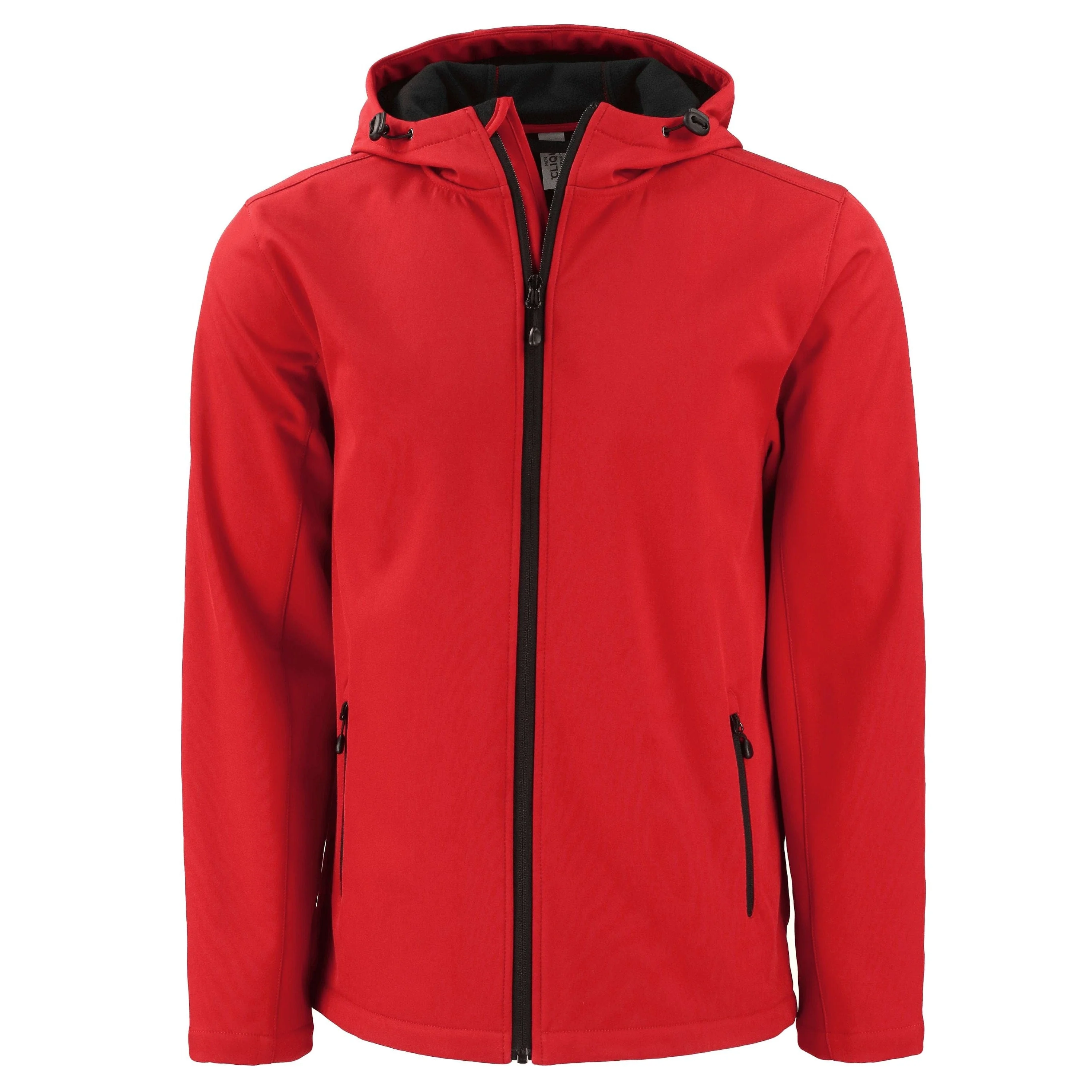 Clique by Cutter & Buck - Men's Tempo Recycled Softshell Hooded Jacket