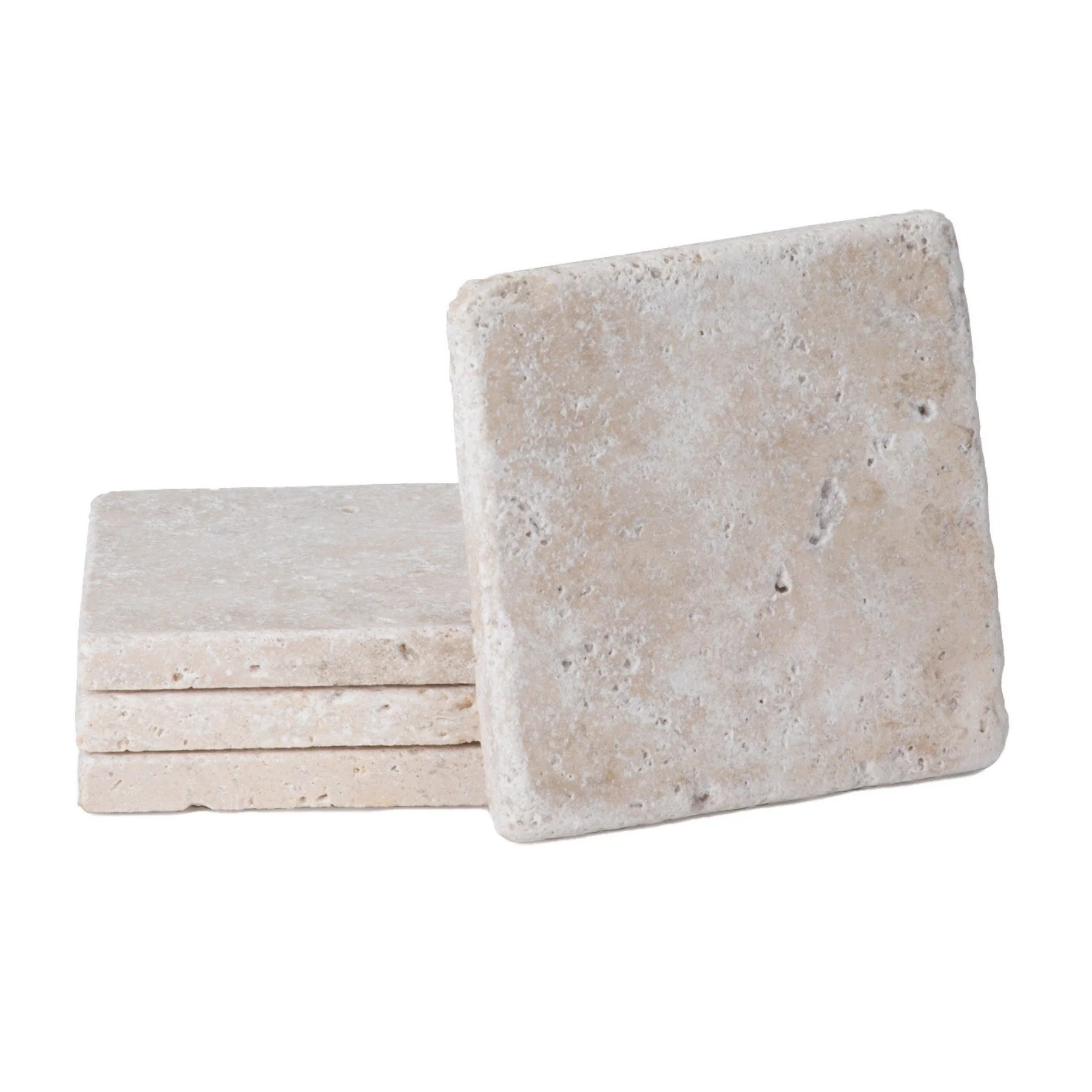 CoasterStone - Natural Stone Travertine Coaster