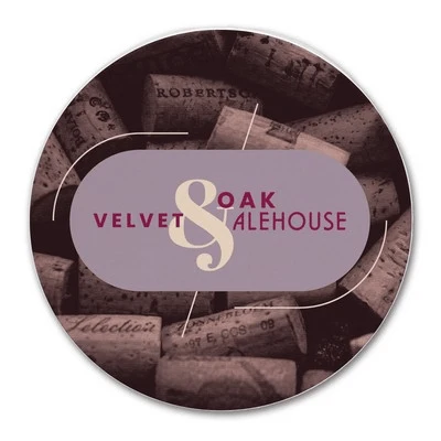 CoasterStone - Absorbent Single Stone Round Coaster in Bulk