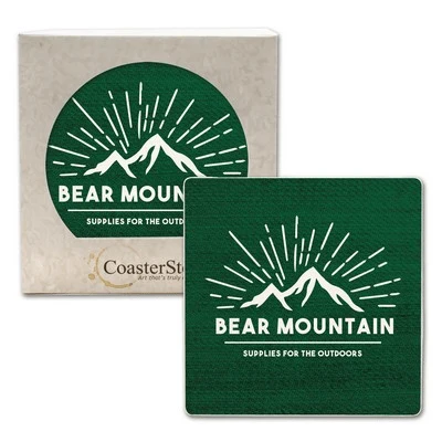 CoasterStone - Absorbent Single Stone Square Coaster