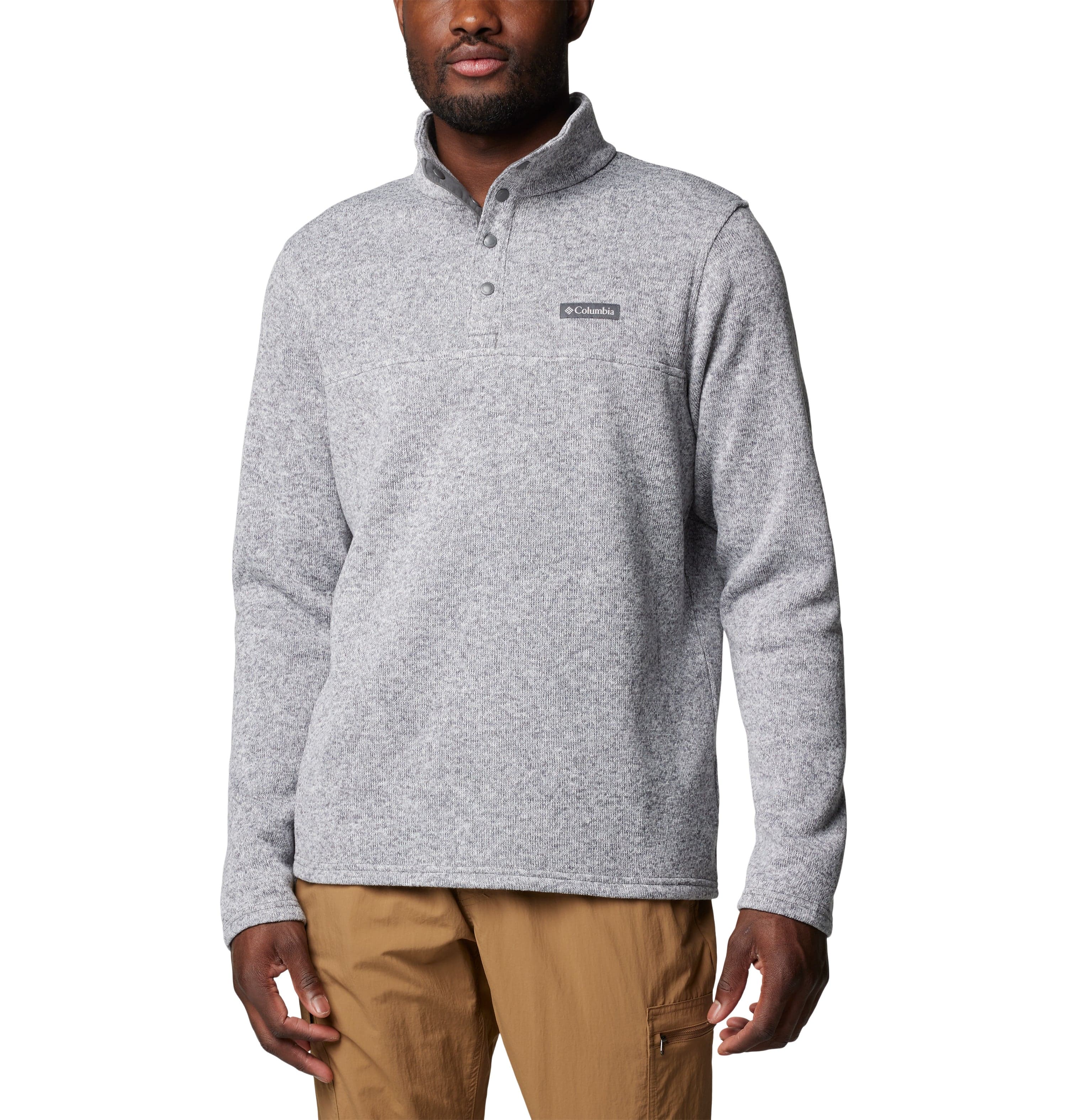 Columbia - Men's Alto Pass鈩?Fleece Half Snap Pullover