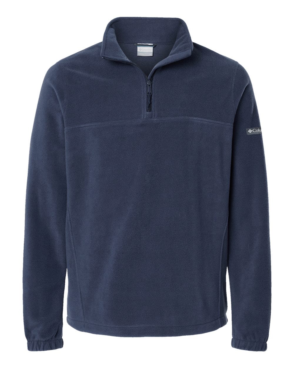 Columbia - Men's Steens Mountain鈩?Half Zip Fleece Pullover (Sleeve Logo)
