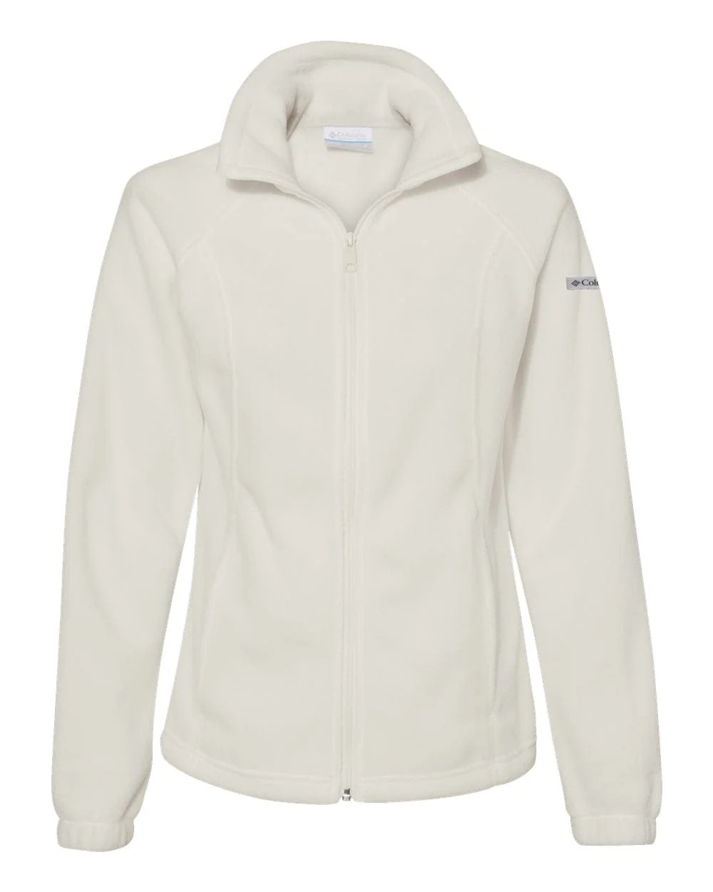 Columbia - Women's Benton Springs™ Full-Zip Fleece Jacket (Sleeve Logo)