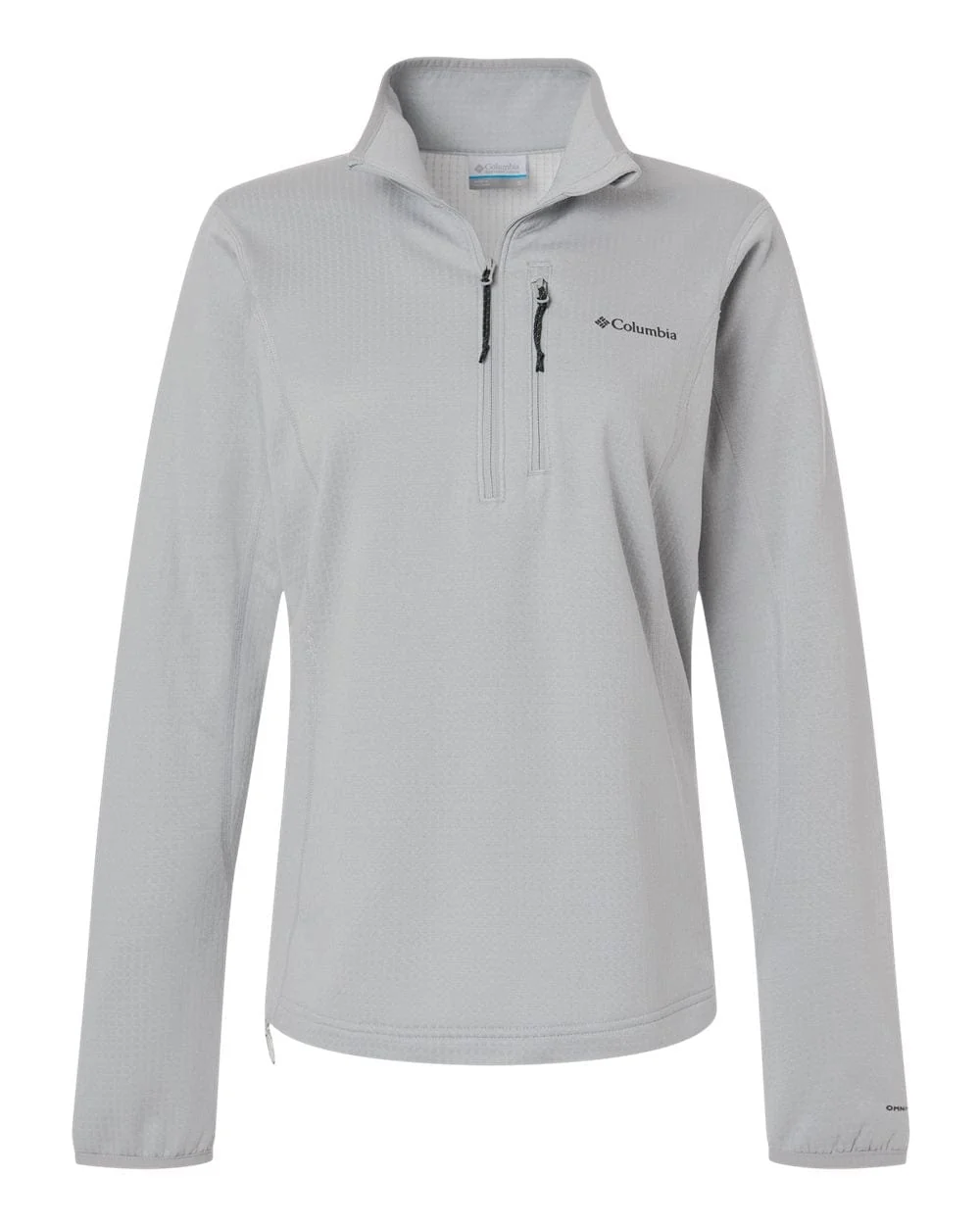Columbia - Women's Essential Hike鈩?Grid Fleece Half-Zip Pullover