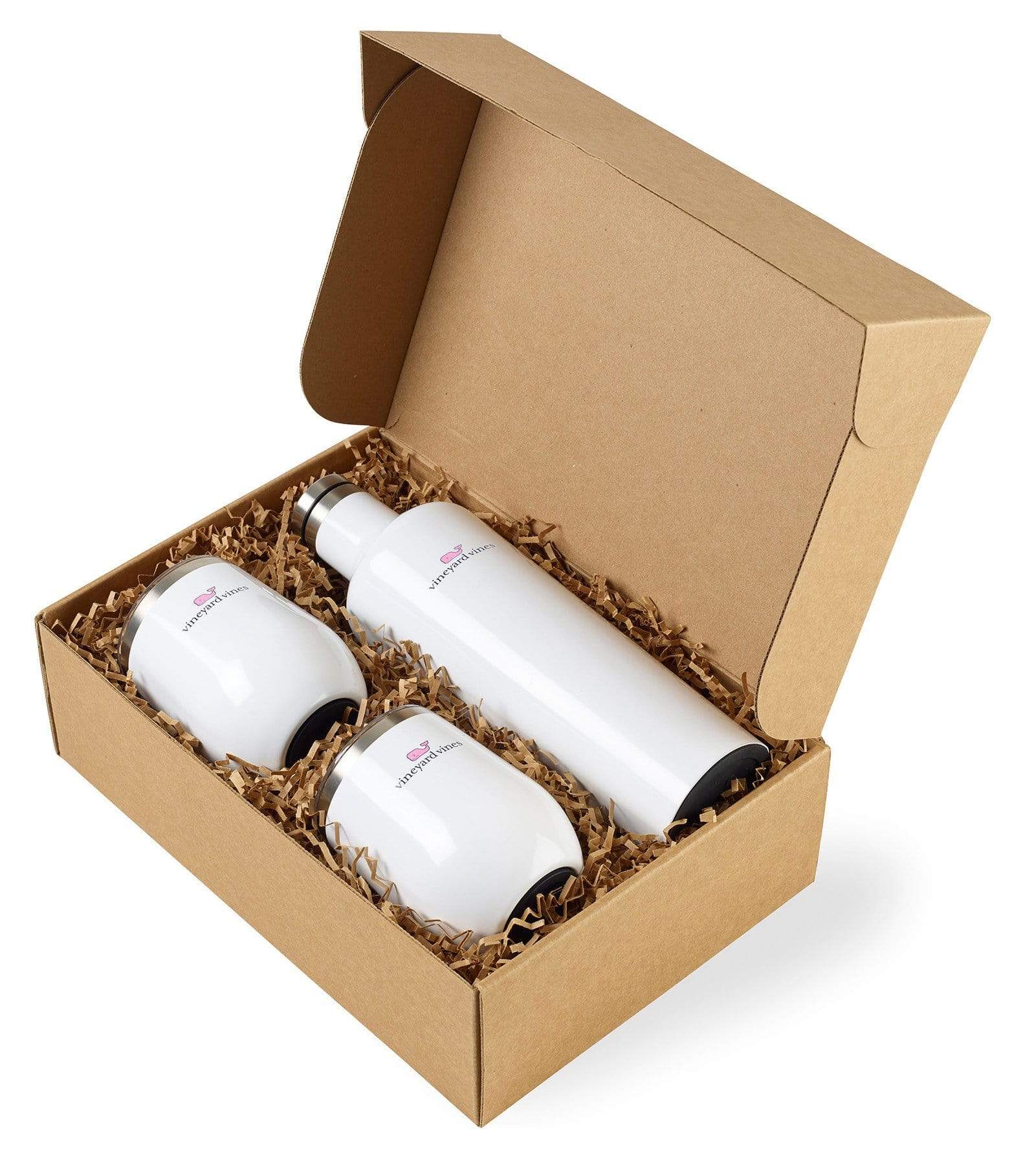 Corkcicle - Canteen & Stemless Wine Cup Gift Set