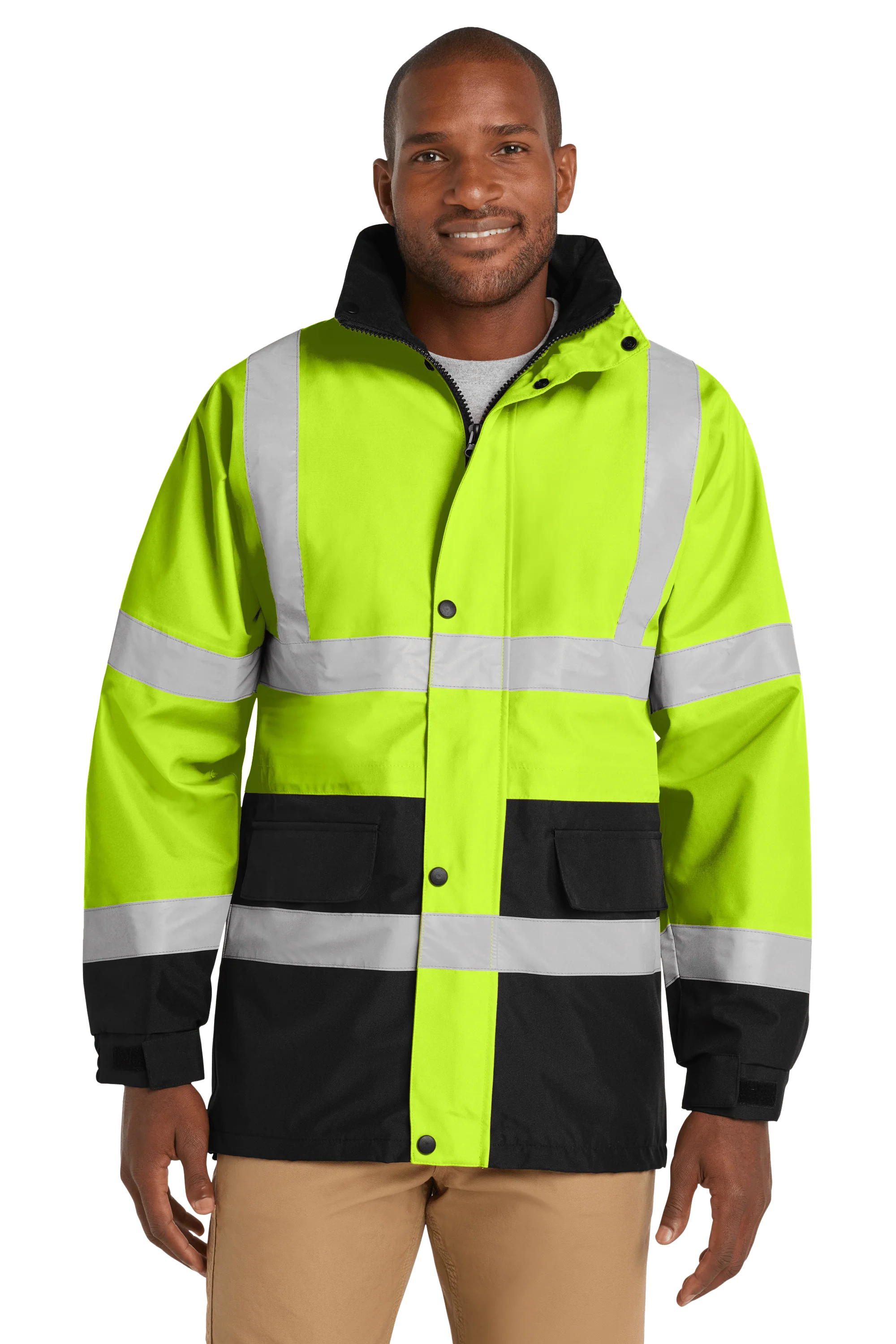 CornerStone - Men's ANSI 107 Class 3 Waterproof Parka