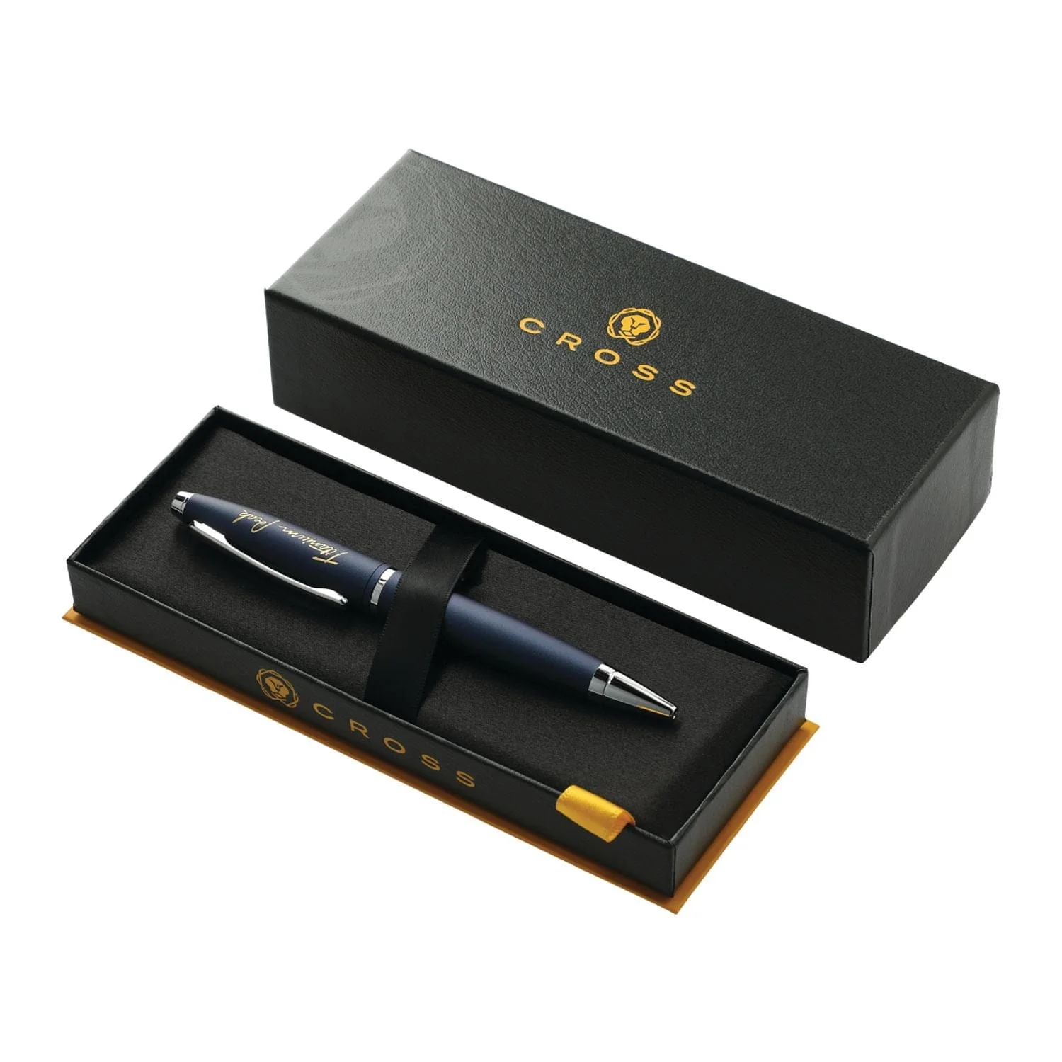 Cross - Calais Matte Metallic Midnight Blue Ballpoint Pen