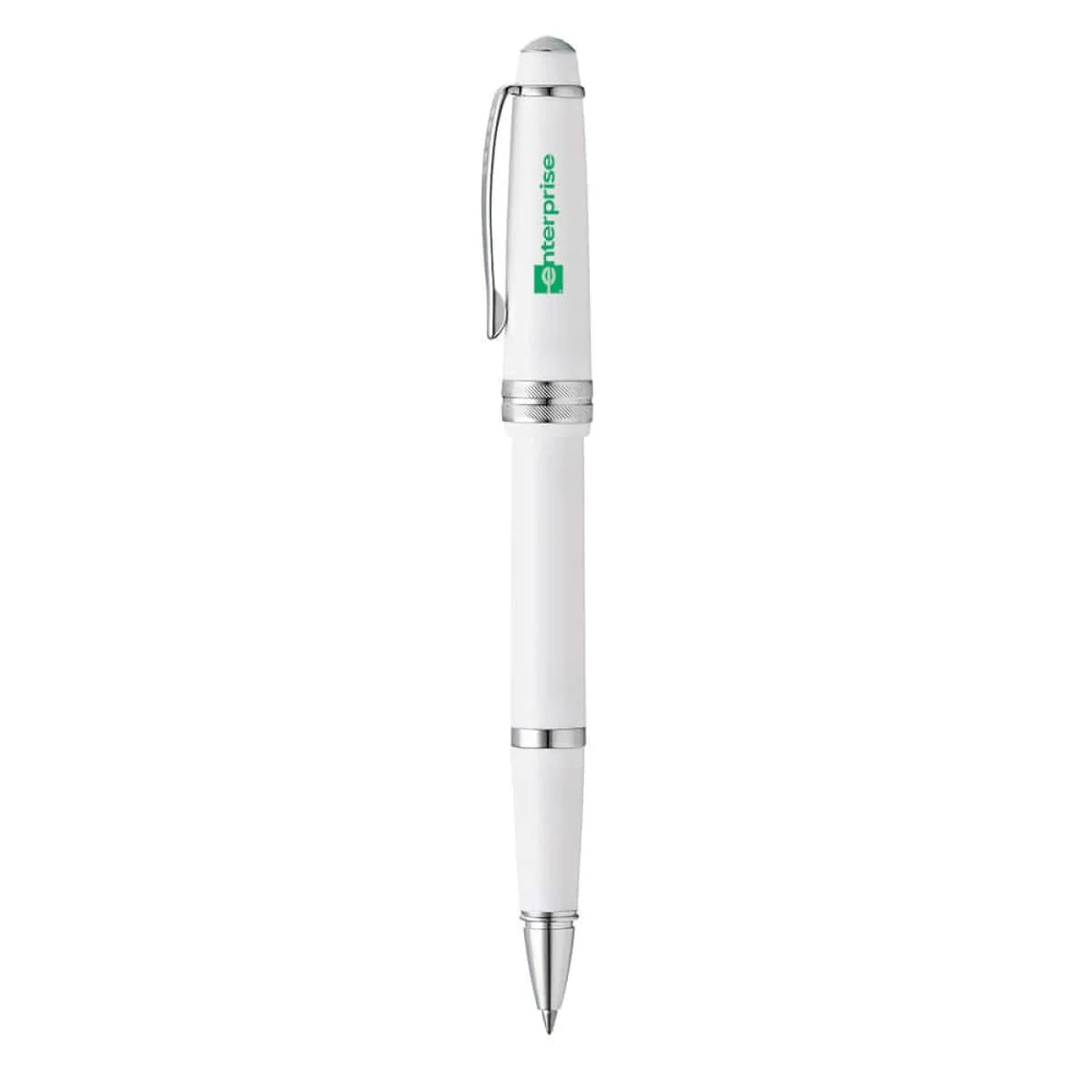 Cross - Bailey Light™ Polished White Resin Rollerball Pen