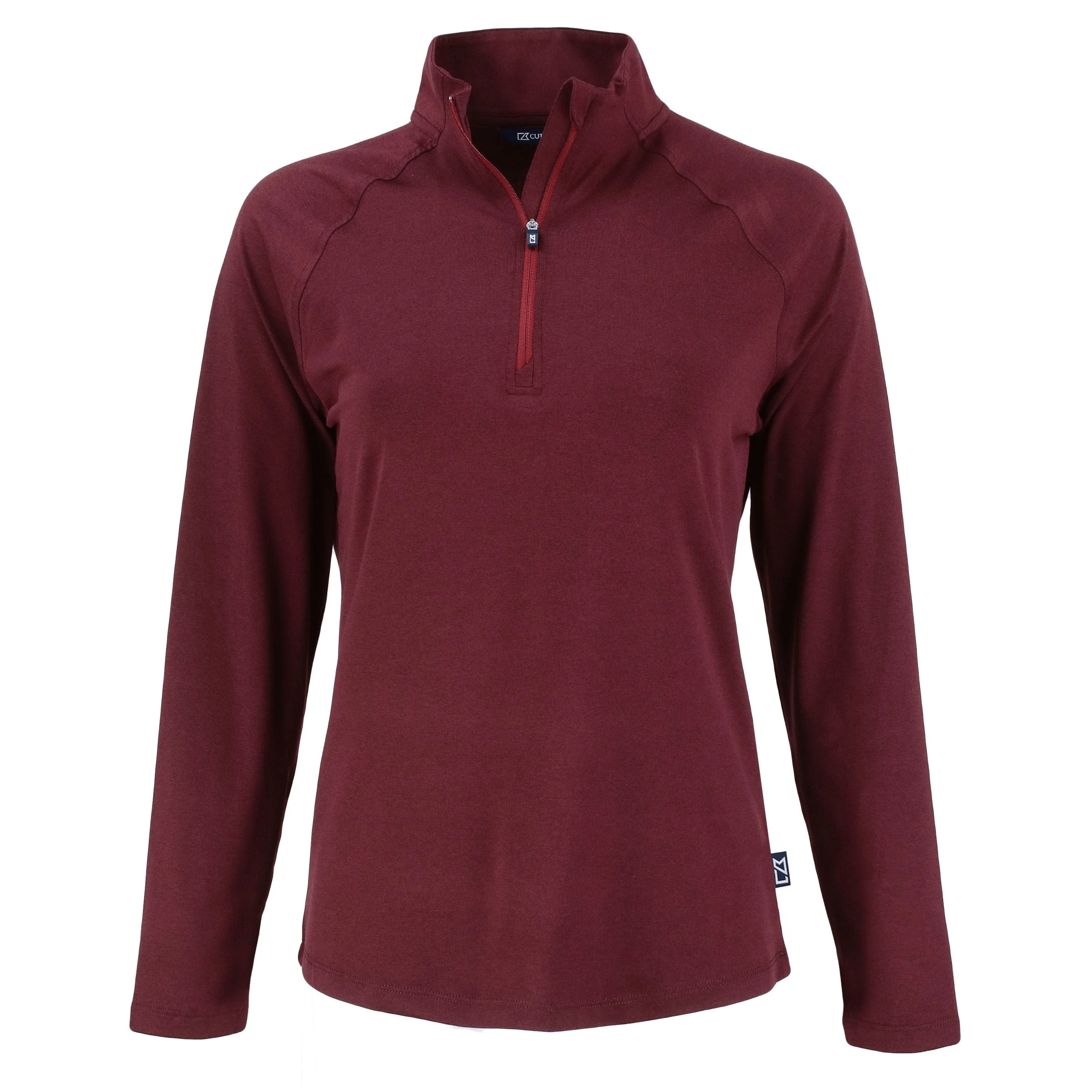 Cutter & Buck - Women's Coastline Epic Comfort Recycled Quarter-Zip