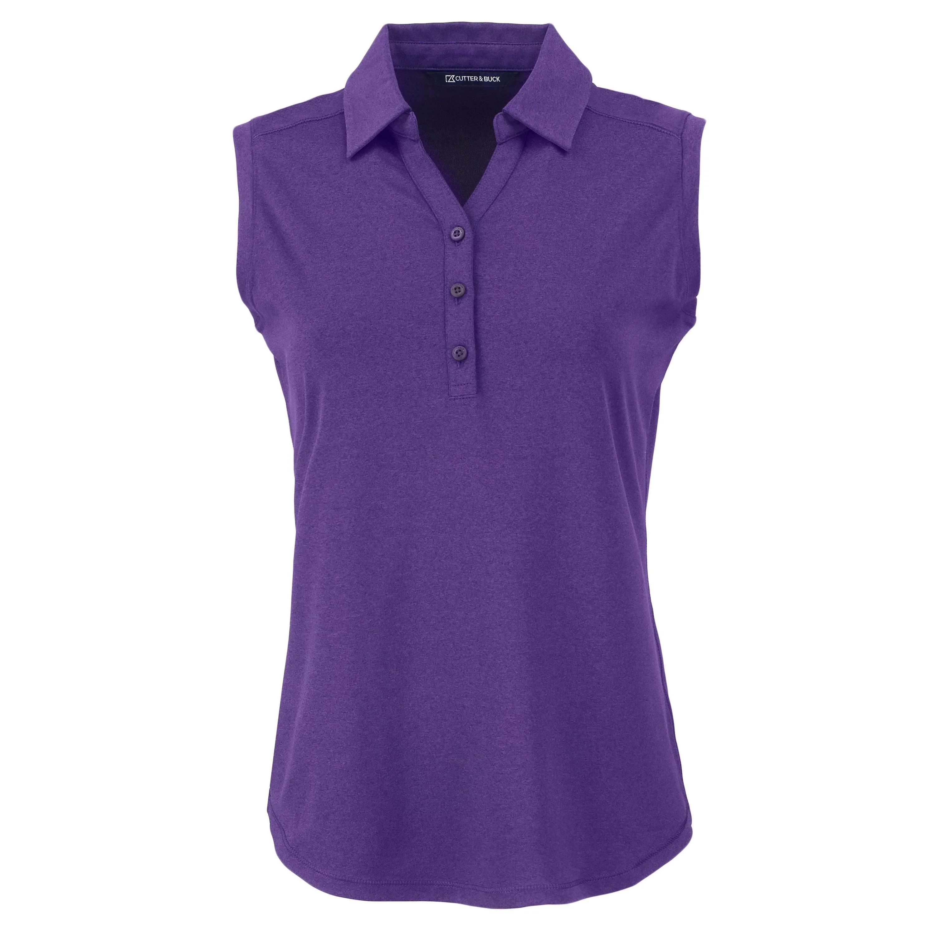 Cutter & Buck - Women's Forge Eco Stretch Recycled Sleeveless Polo