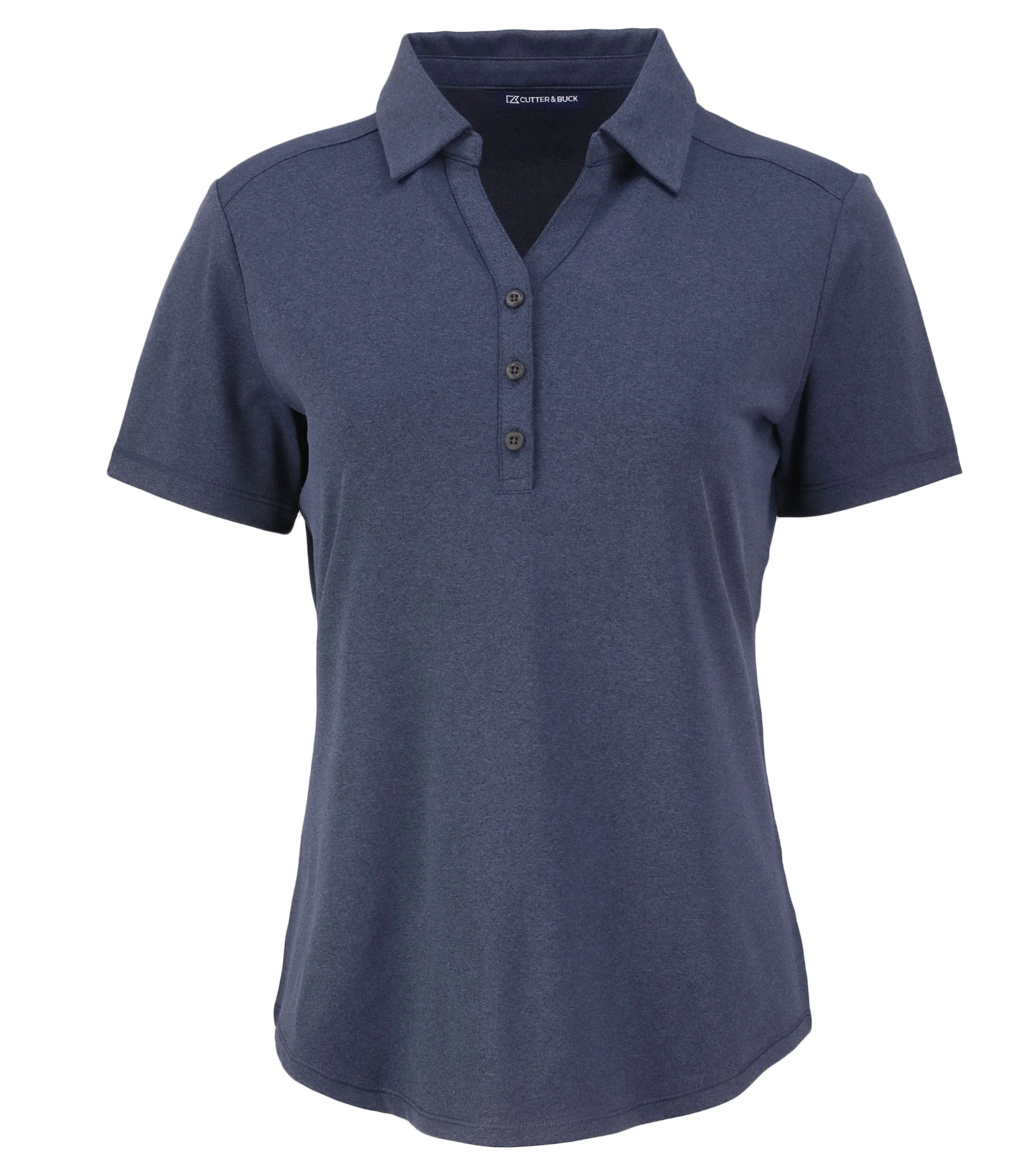 Cutter & Buck - Women's Heathered Forge Eco Stretch Recycled Polo