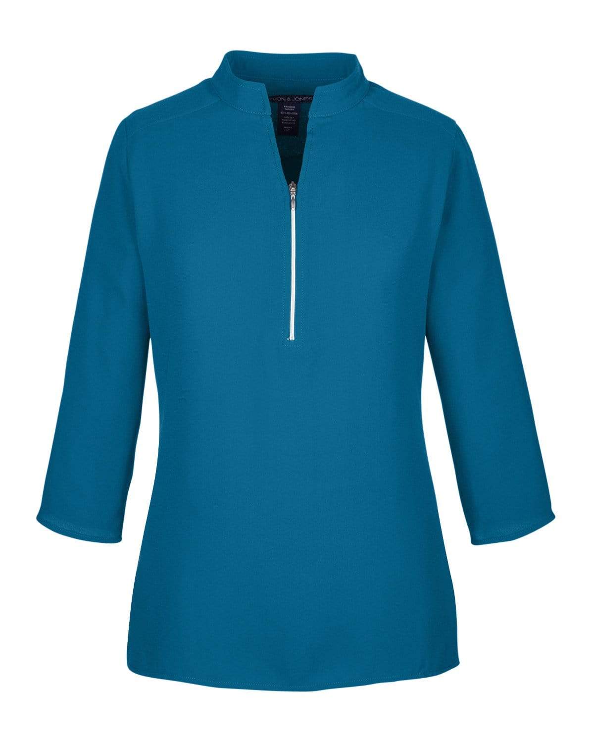 Devon & Jones - Women's Perfect Fit™ Three-Quarter Sleeve Crepe Tunic