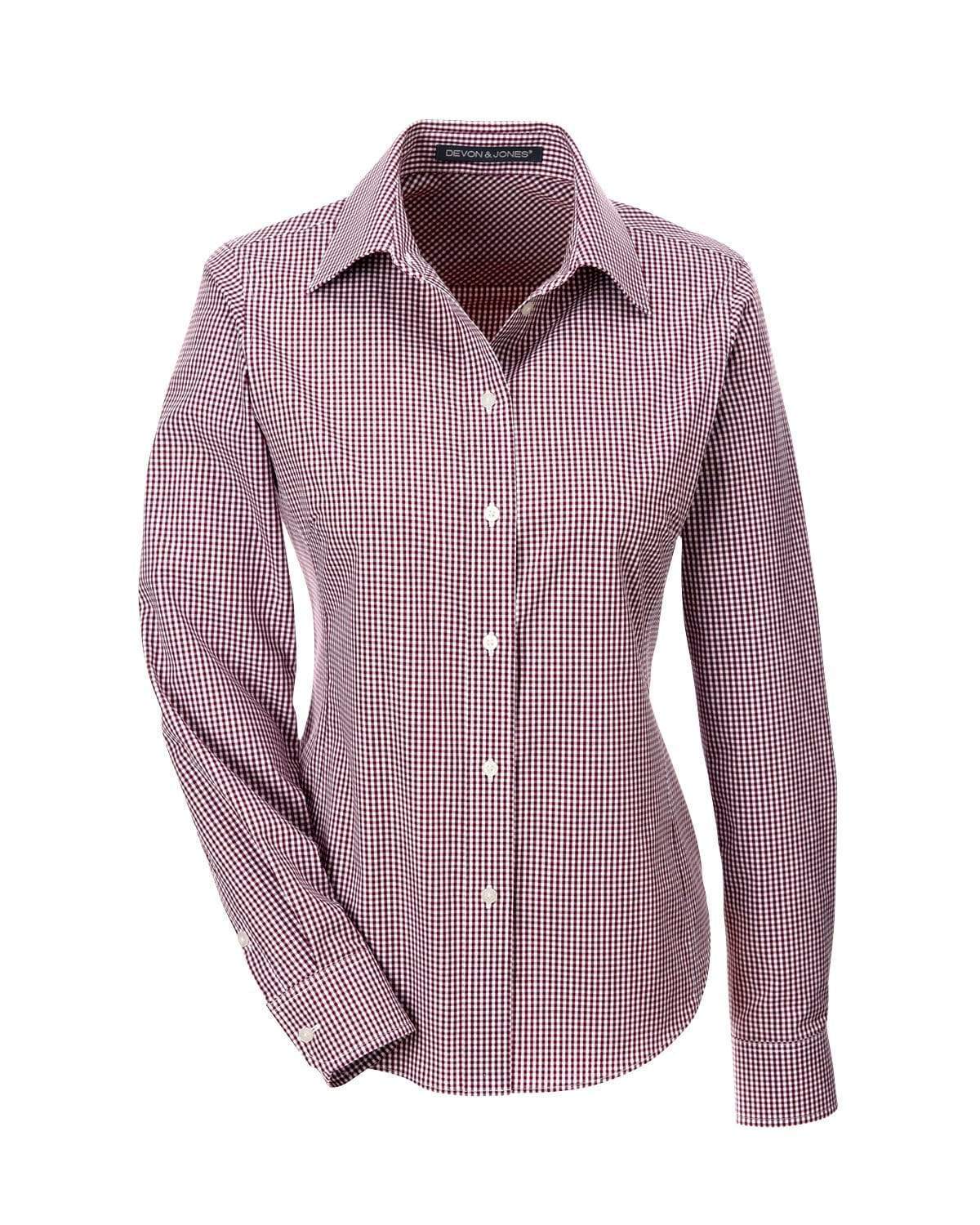 Devon & Jones - Women's Crown Collection™ Gingham Check