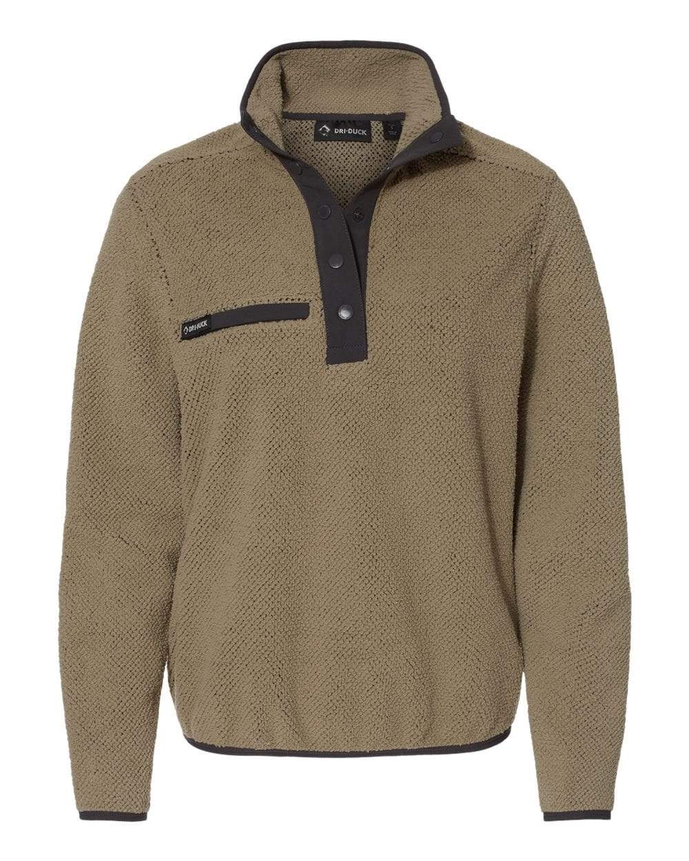 DRI DUCK - Women's Cypress Sherpa Fleece Pullover