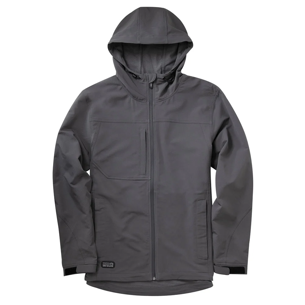 DRI DUCK - Men's Apex Softshell Hooded Jacket