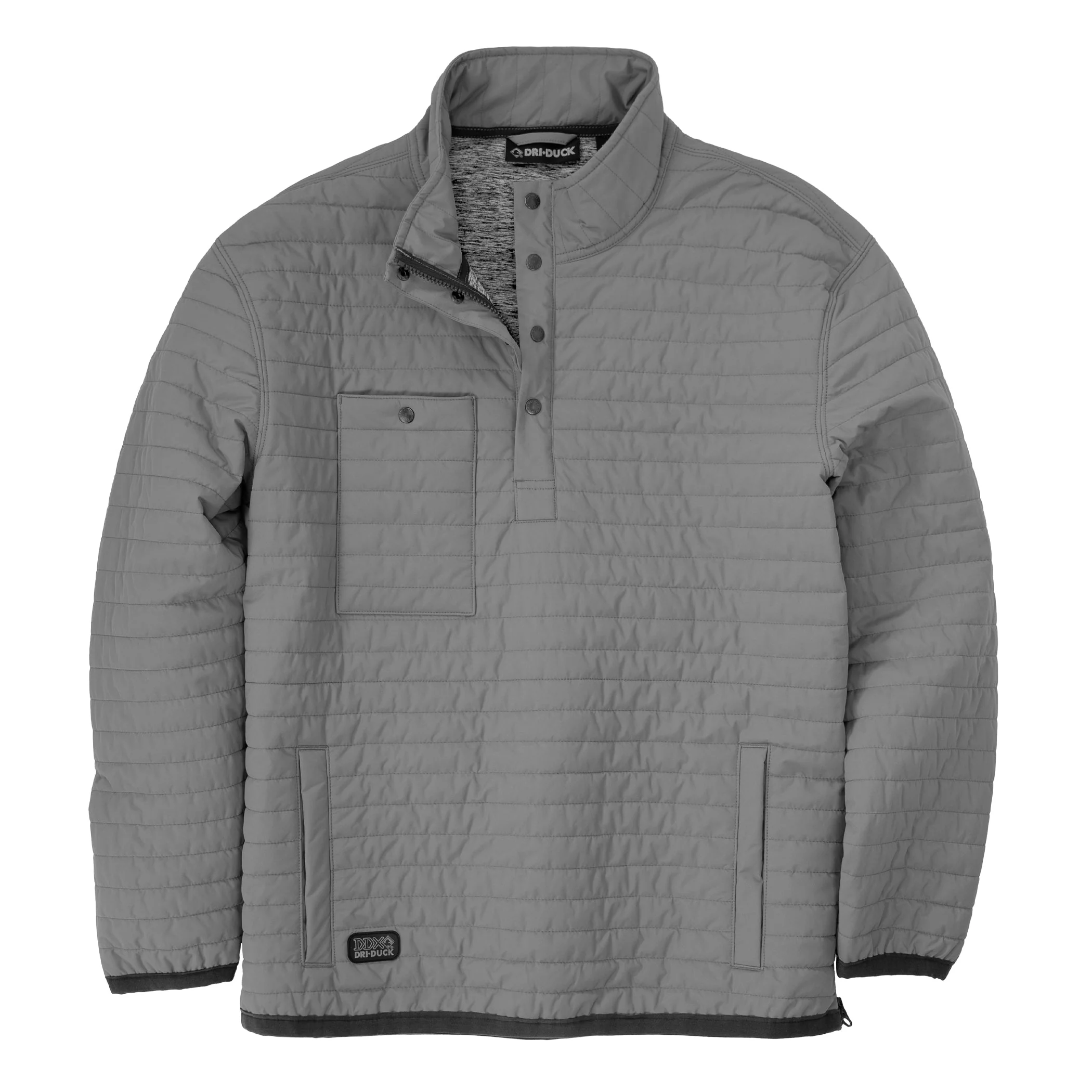 DRI DUCK - Men's Keystone Quilted Pullover
