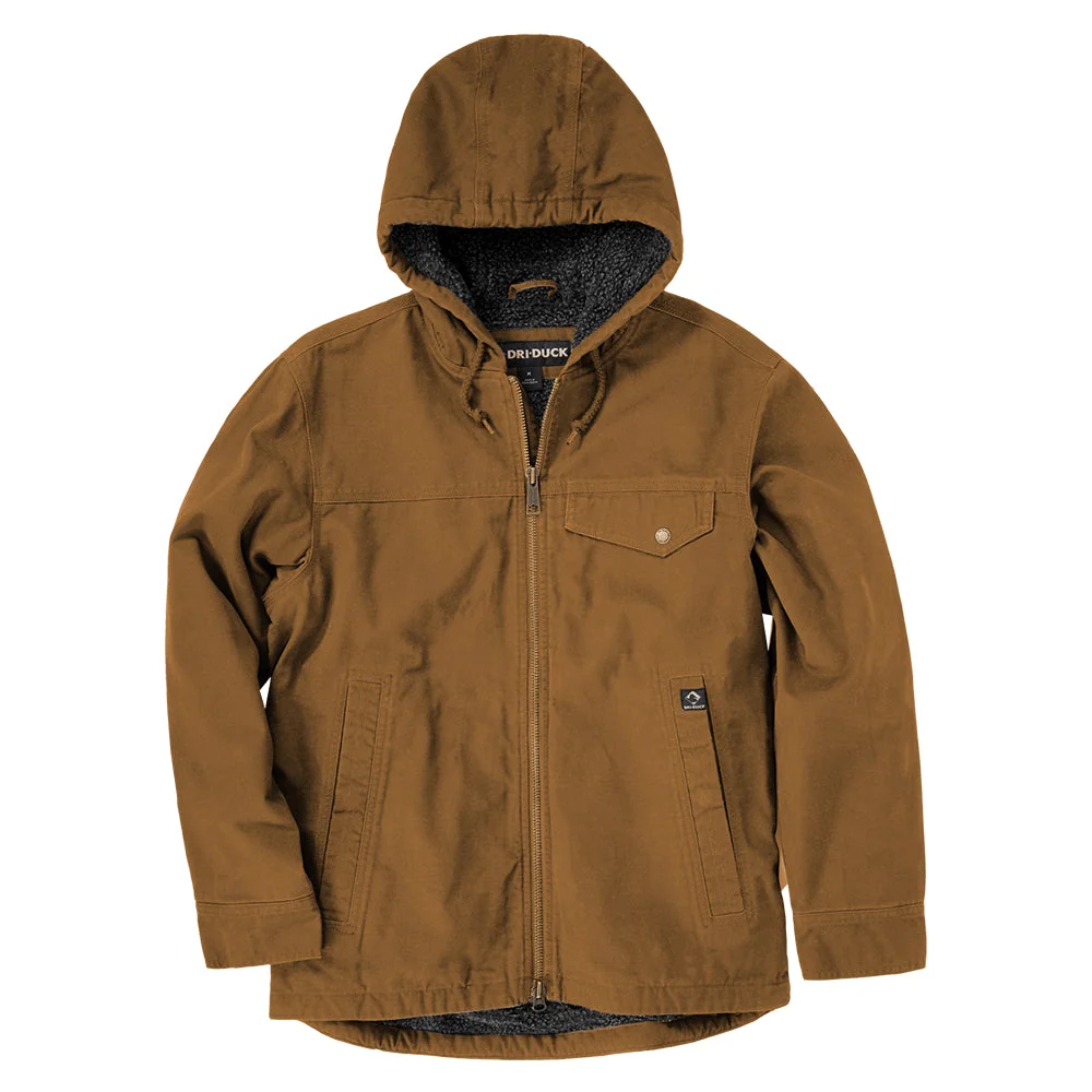 DRI DUCK - Men's Quest Lifestyle Canvas Jacket