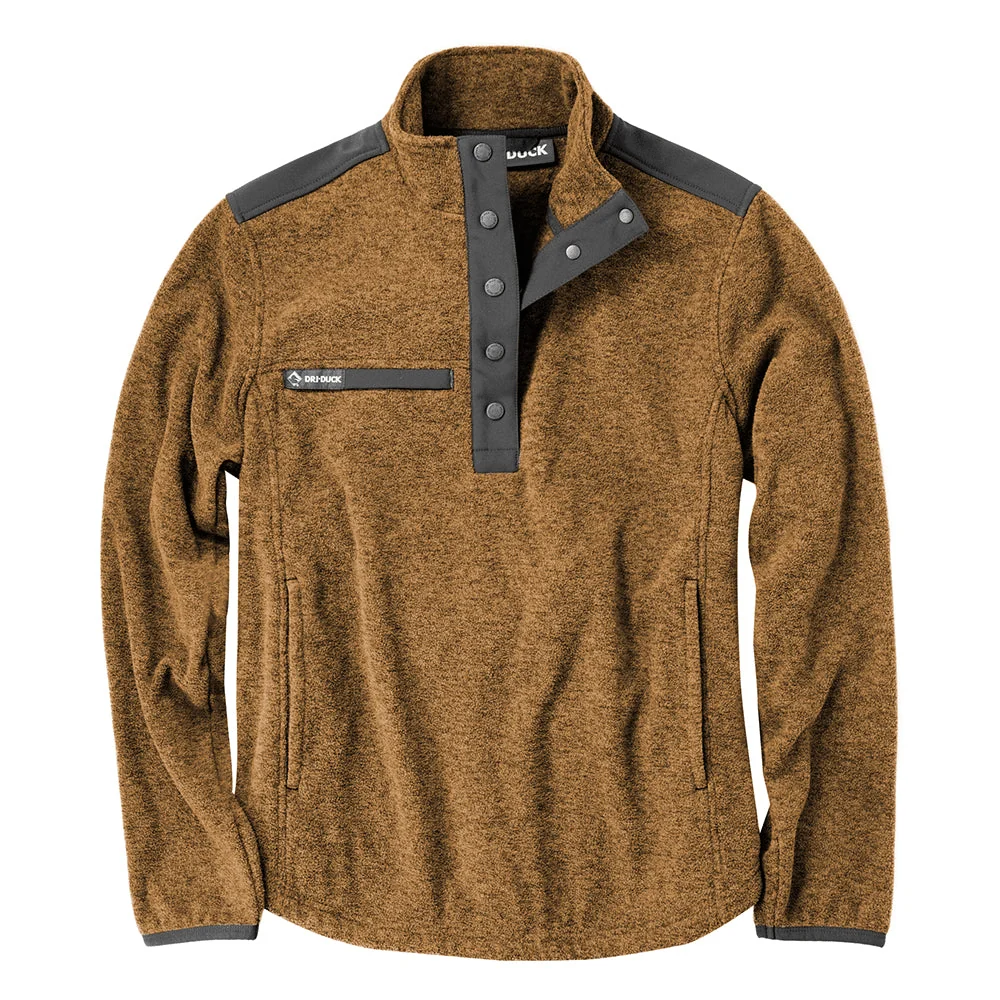 DRI DUCK - Women's Sierra Melange Fleece Pullover