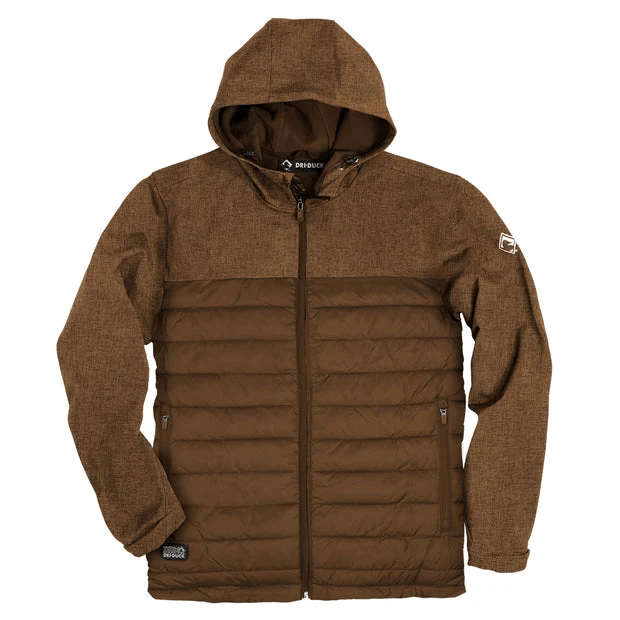DRI DUCK - Men's Pinnacle Softshell Puffer Jacket