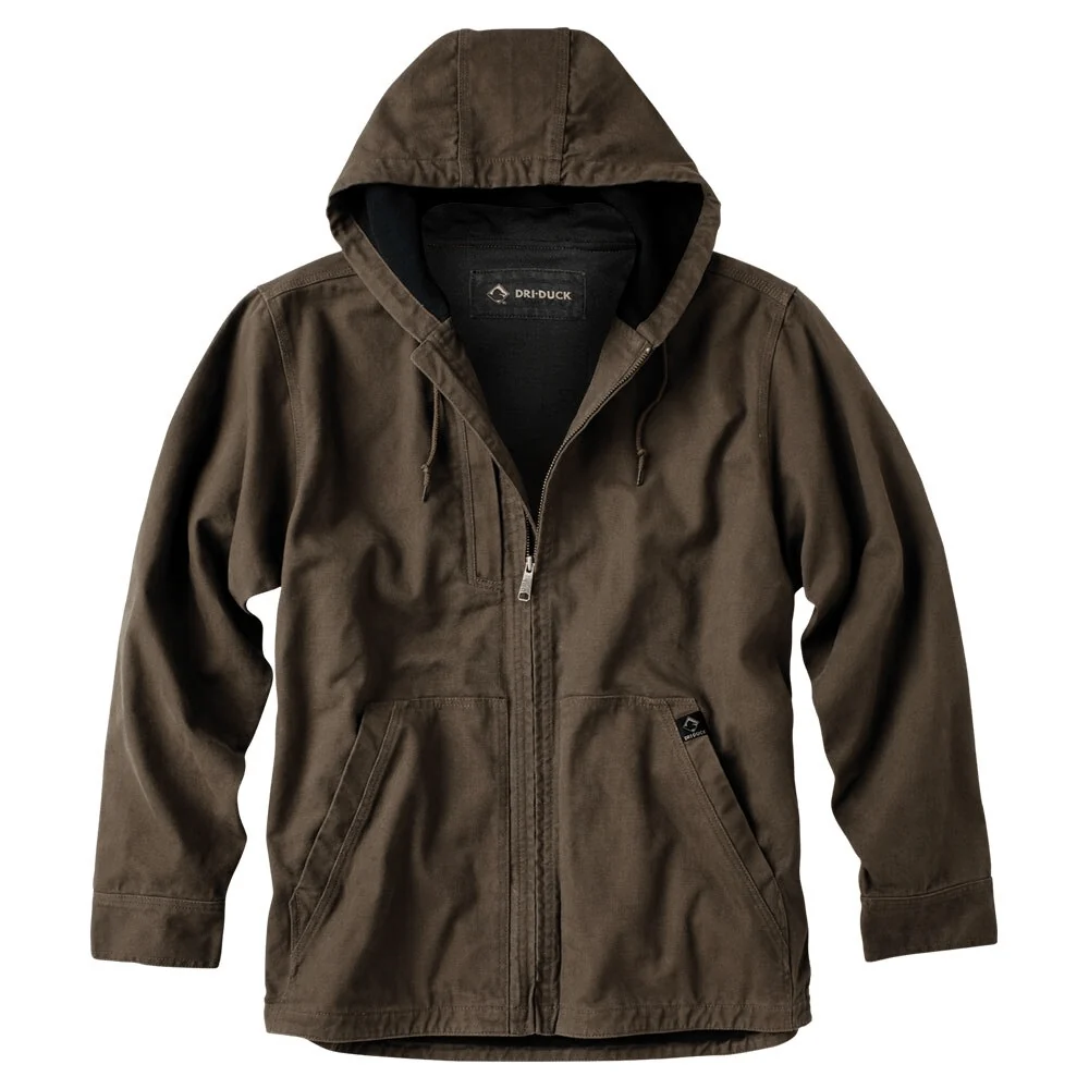 DRI DUCK - Men's Laredo Boulder Cloth™ Canvas Jacket with Thermal Lining
