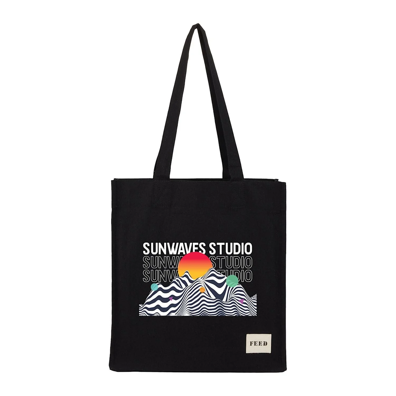 FEED - Organic Cotton Book Tote