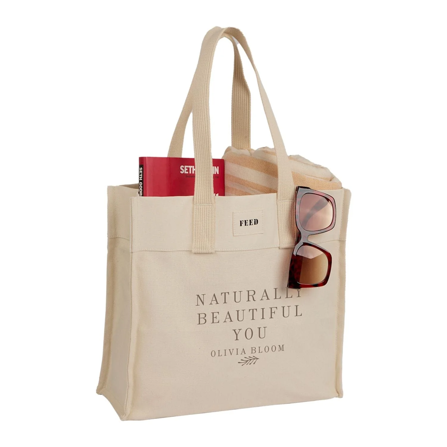 FEED - Organic Cotton Market Tote