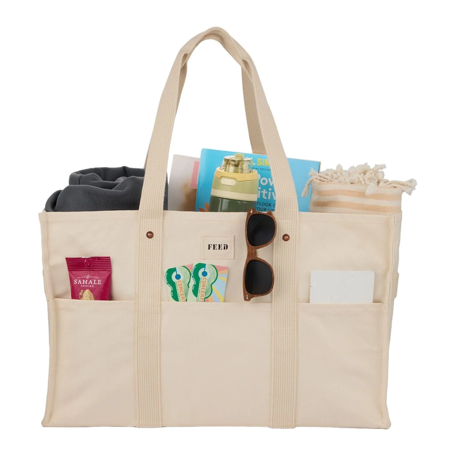 FEED - Organic Cotton Large Market Tote