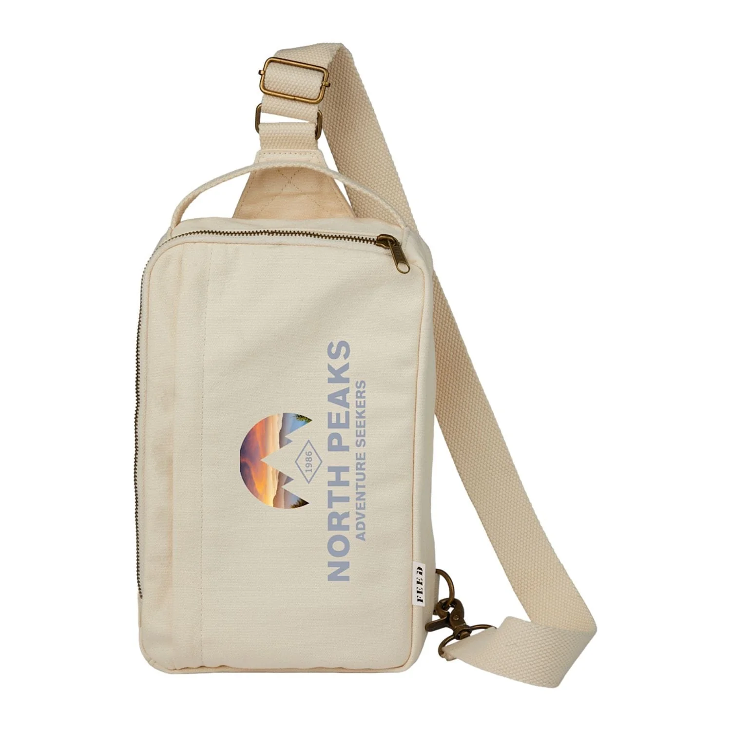 FEED - Organic Cotton Sling Backpack