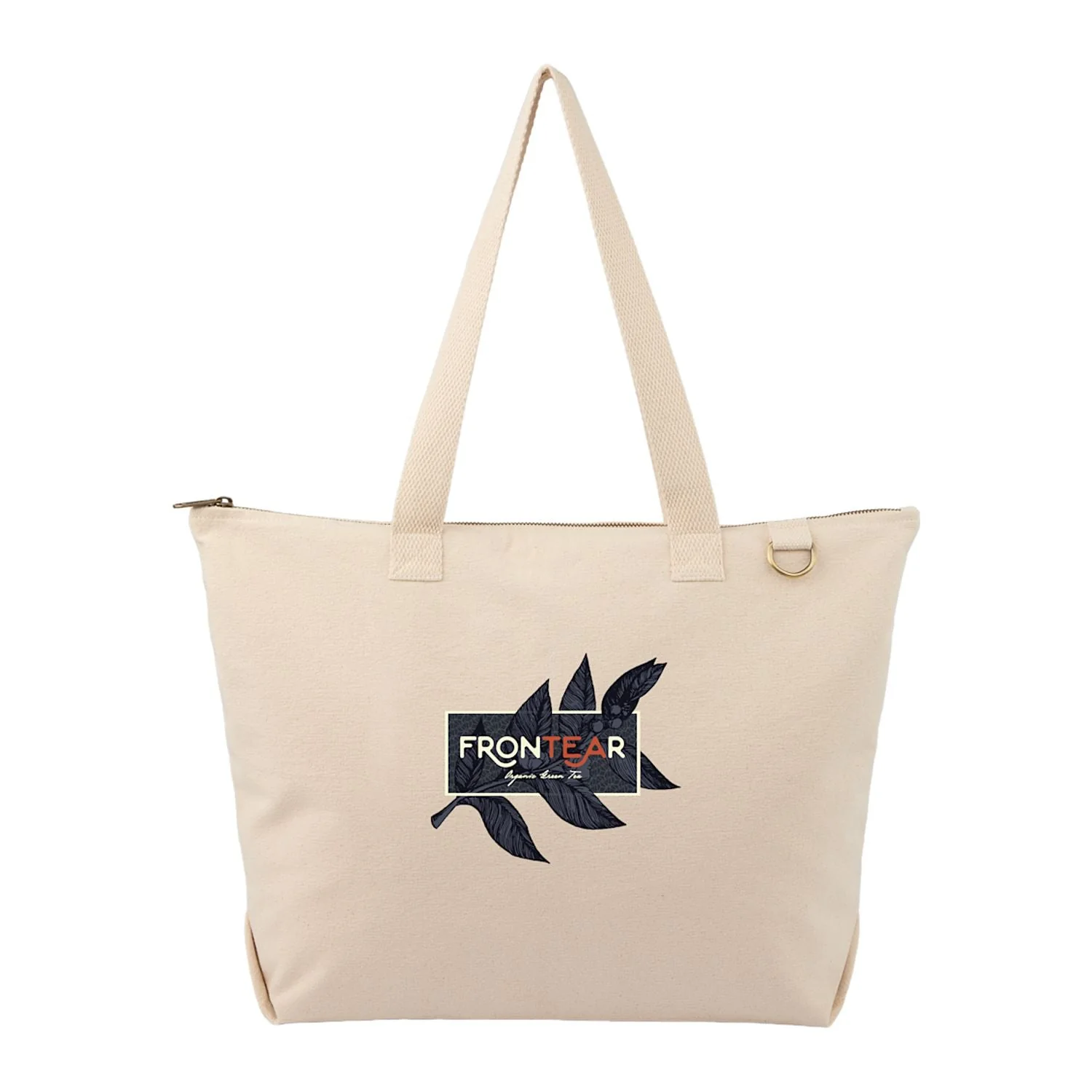 FEED - Organic Cotton Zippered Tote