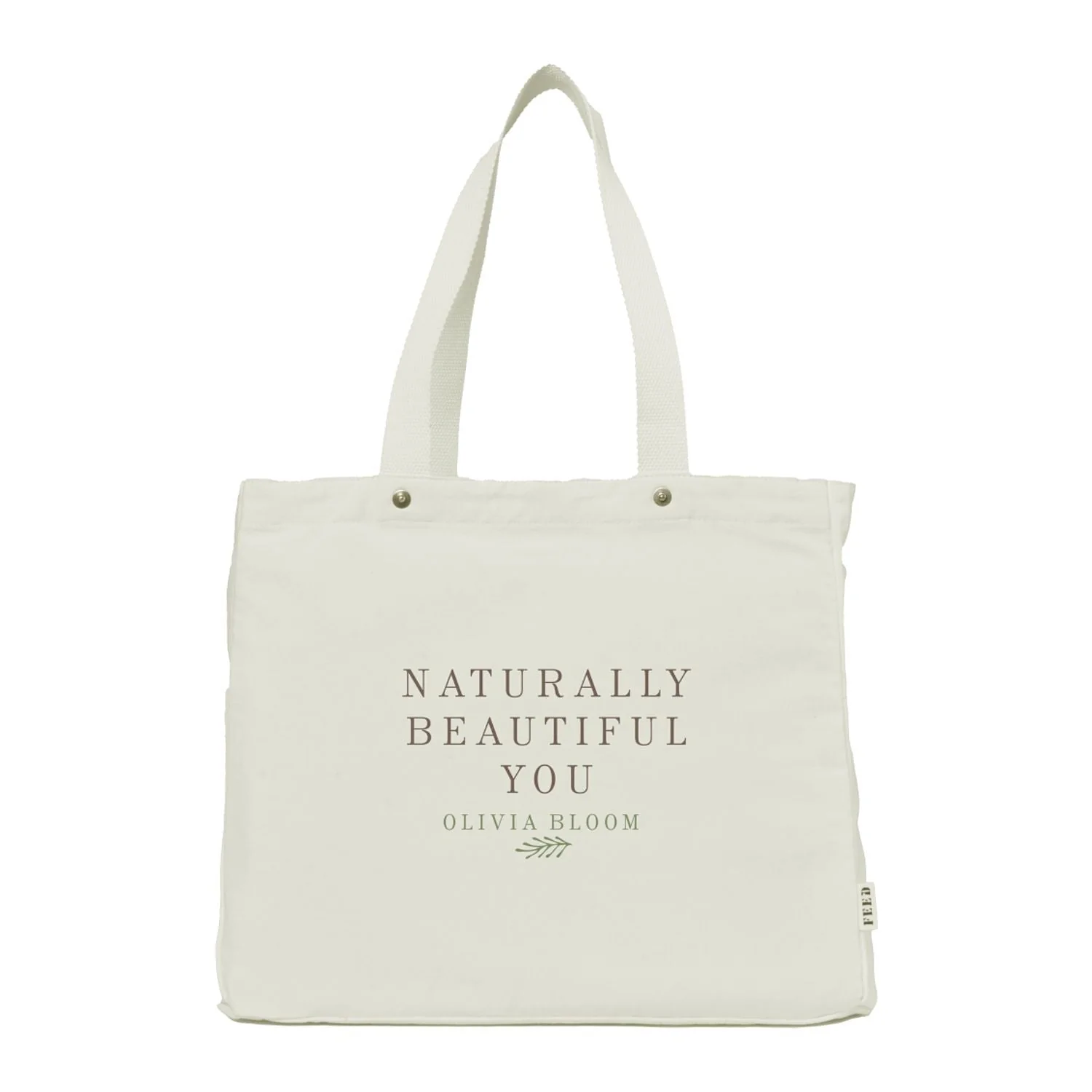 FEED - Organic Cotton Rivet Tote