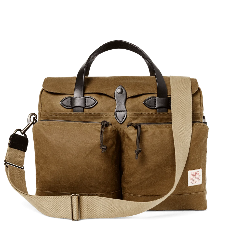 Filson - 24-Hour Tin Cloth Briefcase