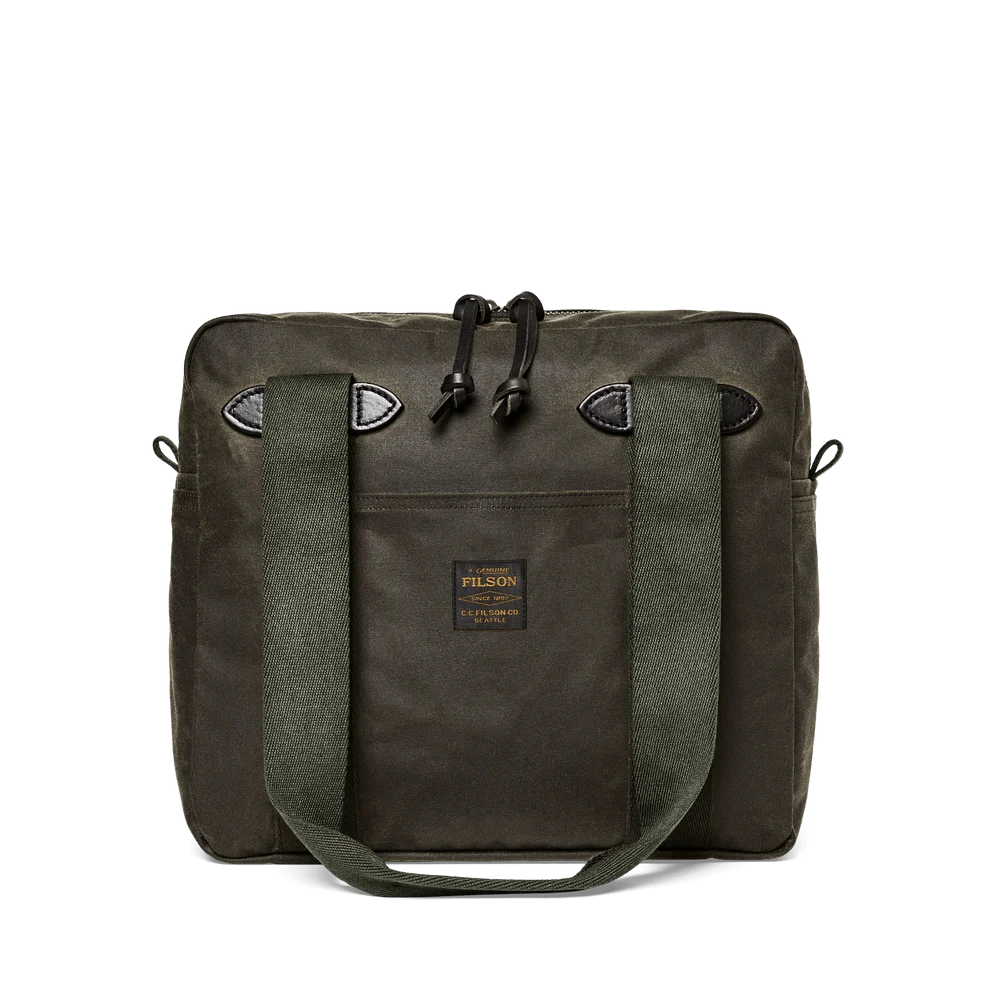 Filson - Tin Cloth Zipper Tote Bag