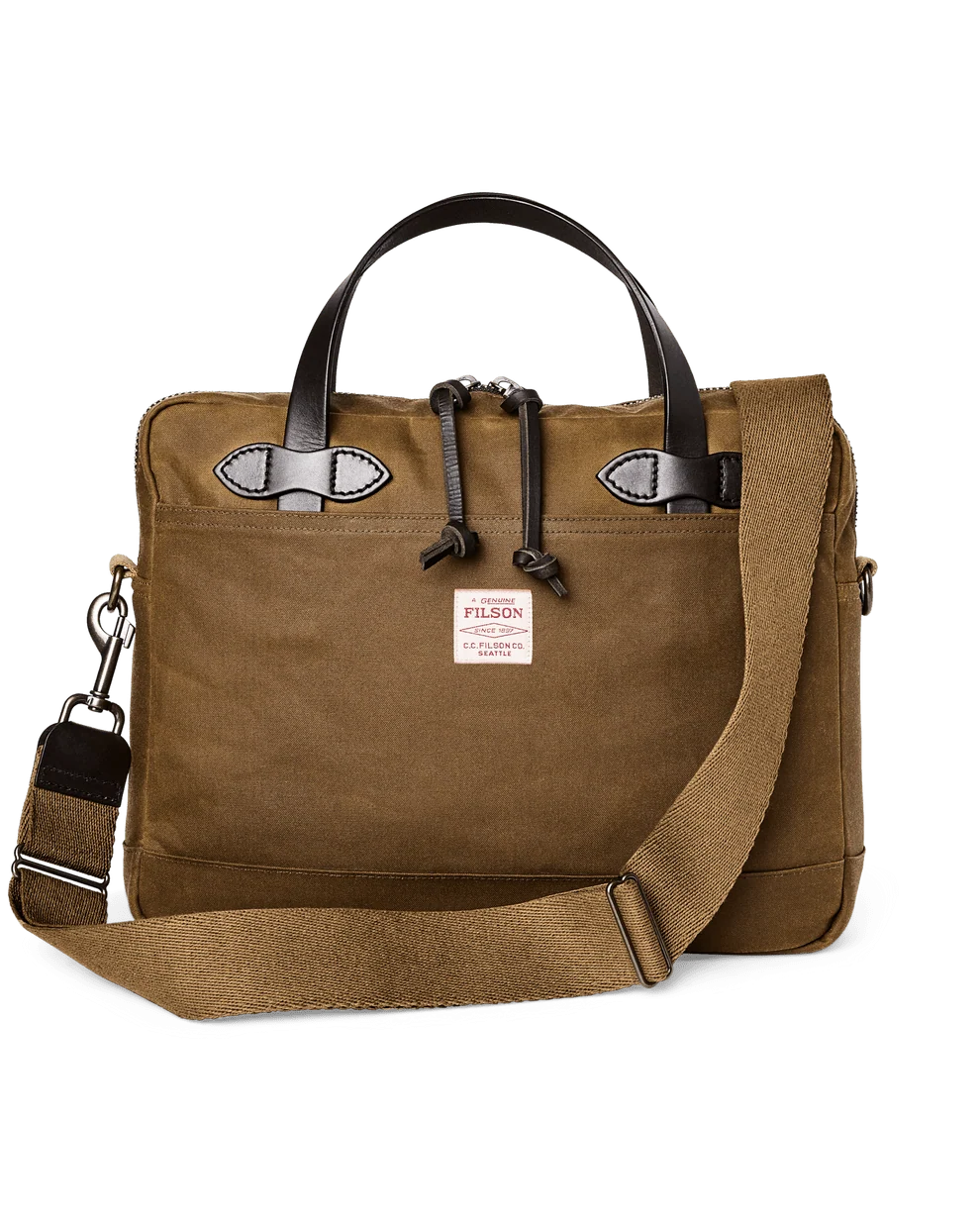 Filson - Ripstop Tin Cloth Compact Briefcase