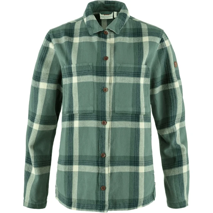 FJ脛LLR脛VEN - Women's Singi Flannel Overshirt