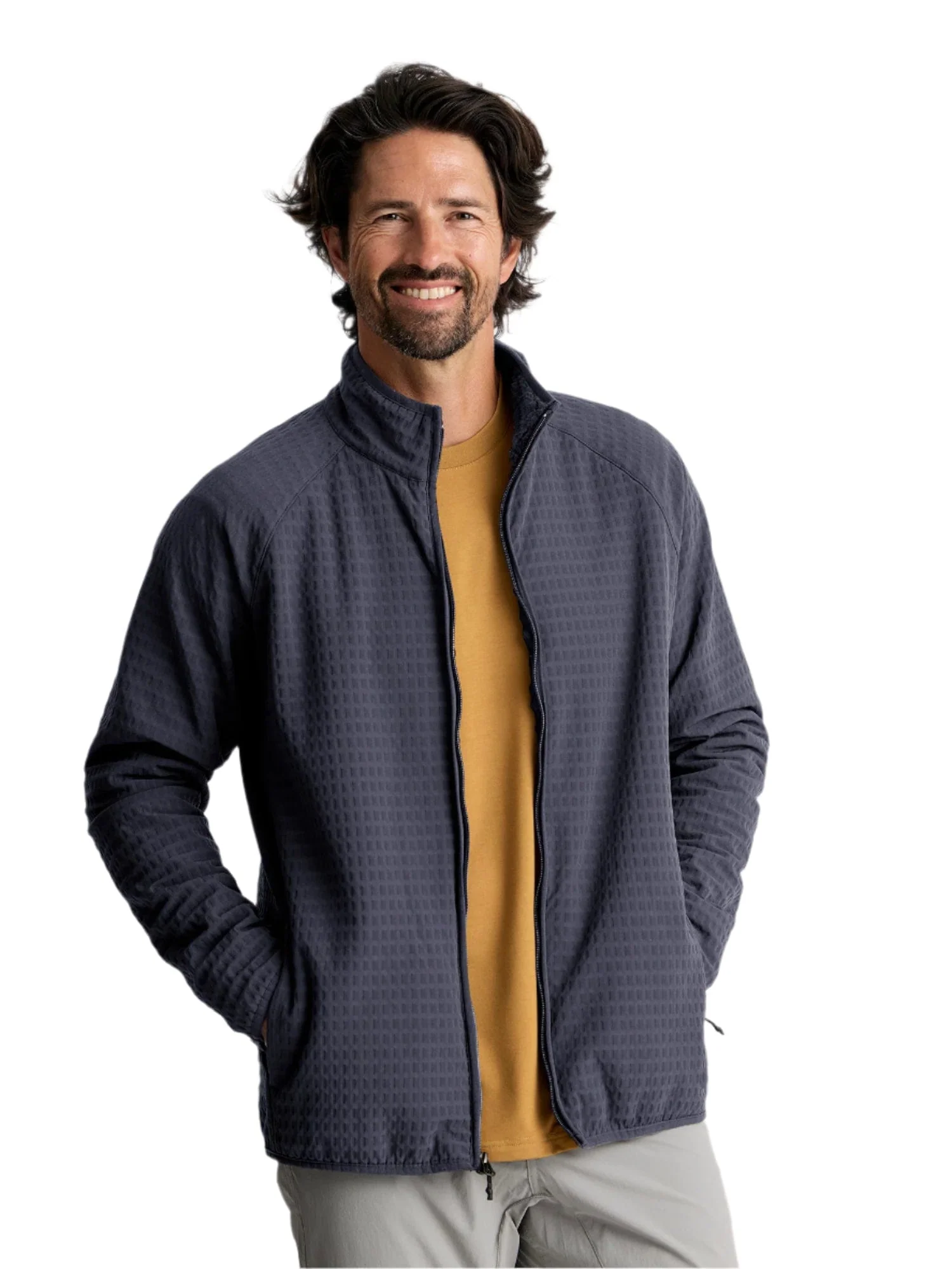 Free Fly - Men's Gridback Fleece Jacket