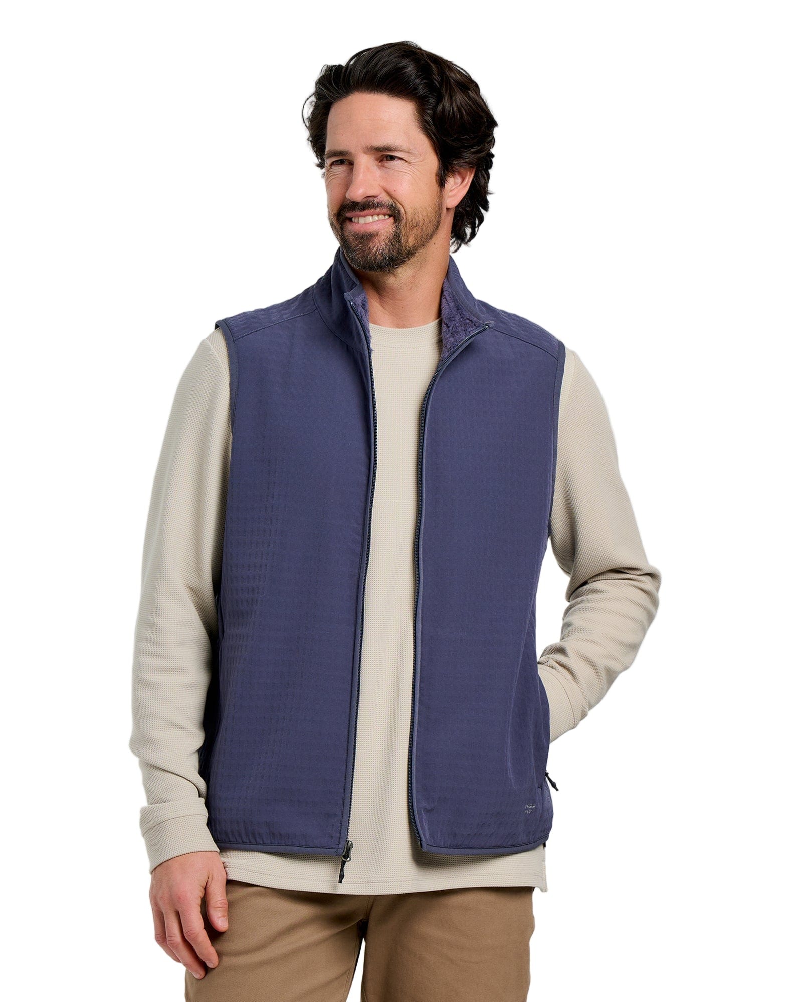 Free Fly - Men's Gridback Fleece Vest