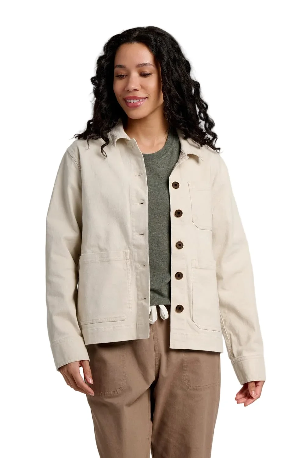 Free Fly - Women's Folly Twill Chore Coat