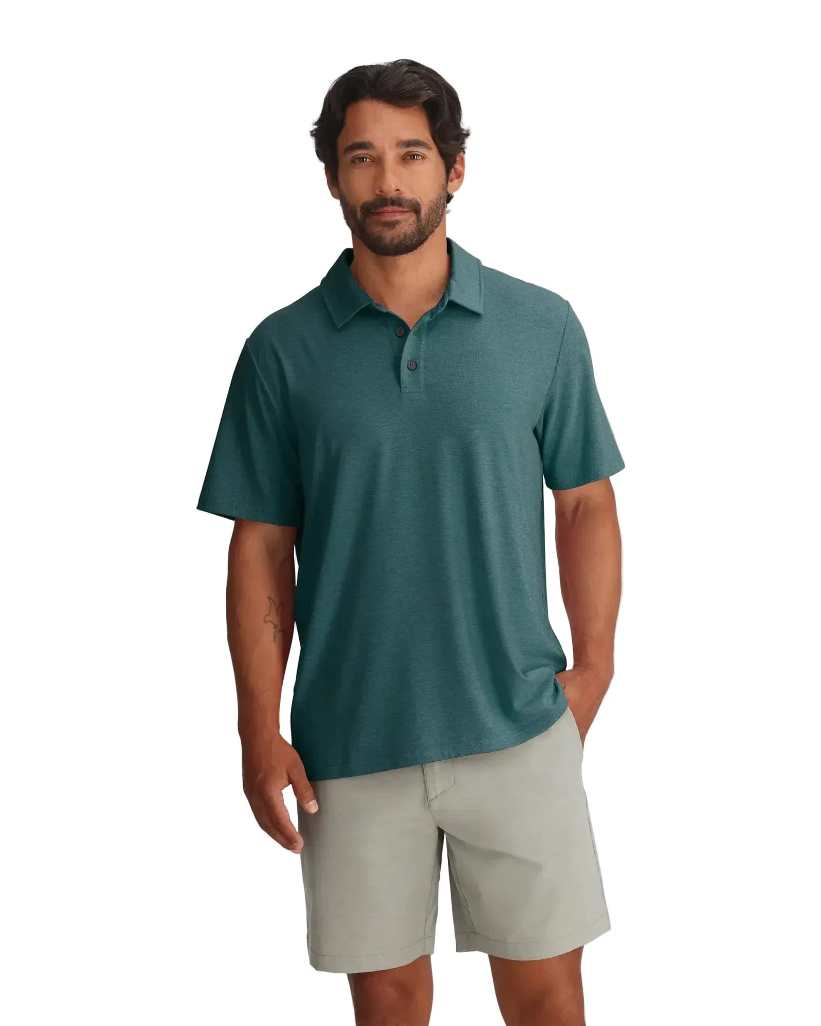 Free Fly - Men's Bamboo Flex Polo II