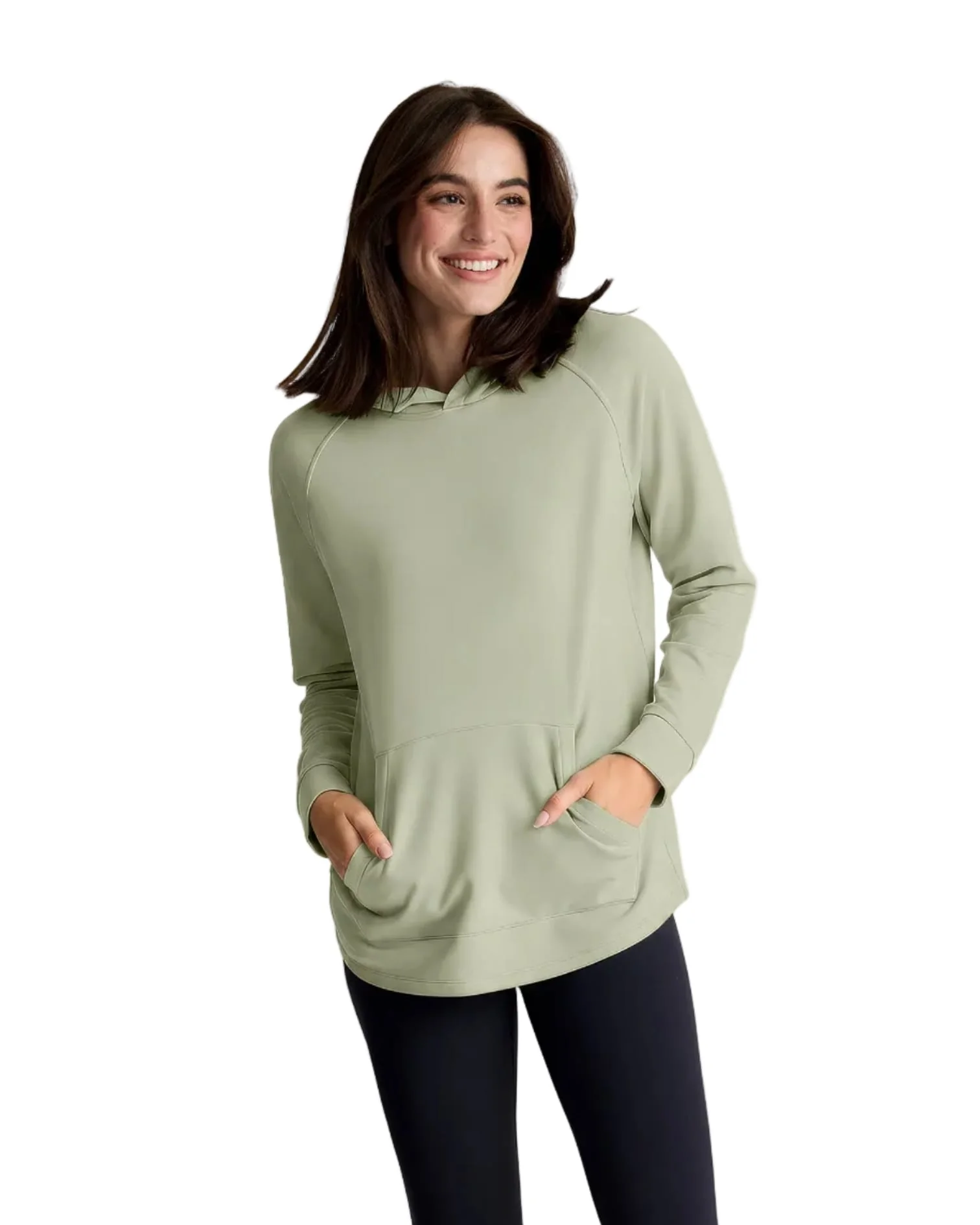 Free Fly - Women's Bamboo Lightweight Fleece Hoodie