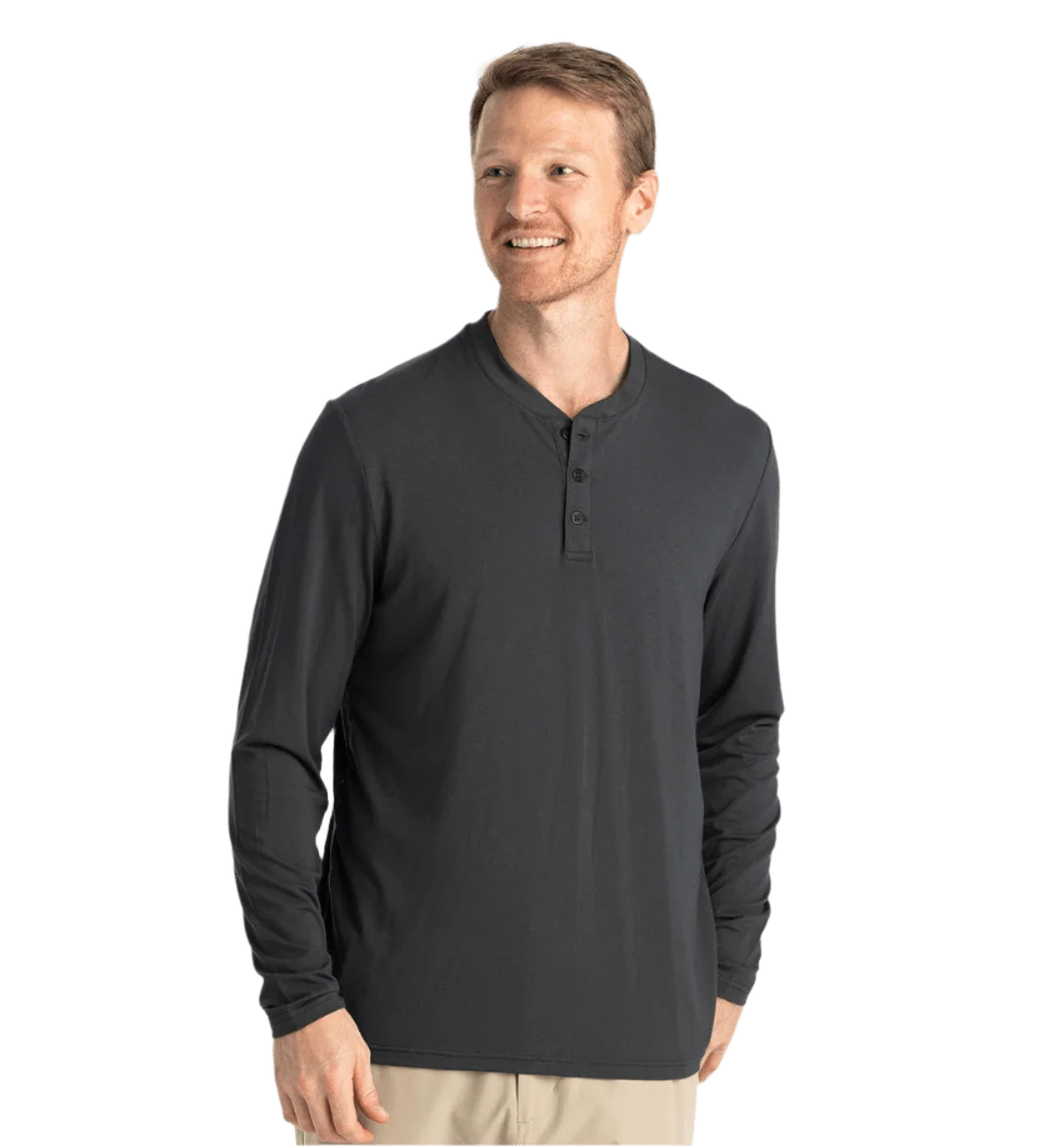 Free Fly - Men's Bamboo Flex Long Sleeve Henley