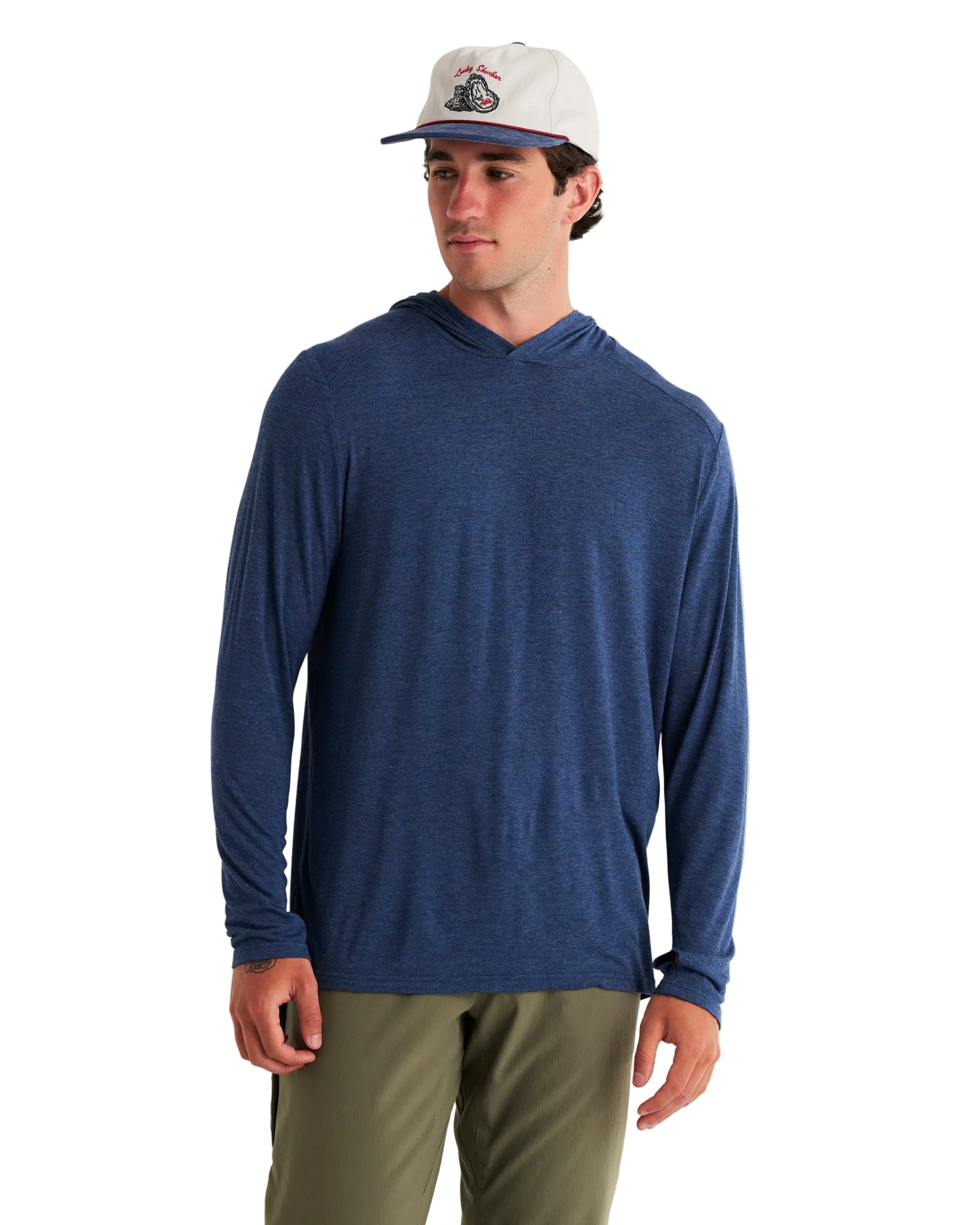 Free Fly - Men's Bamboo Shade Hoodie